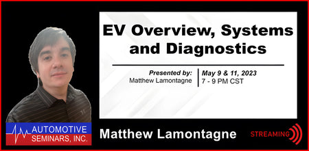 Electric Vehicle Overview, Systems and Diagnosis by Matthew Lamontagne