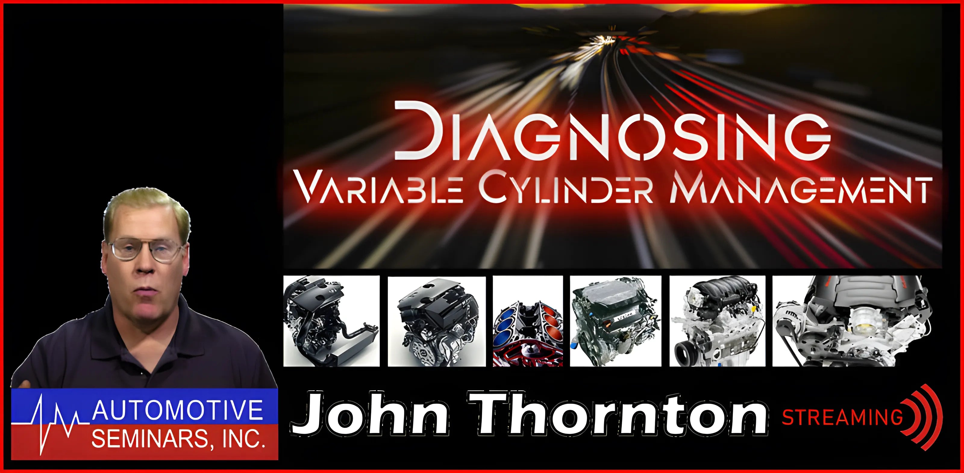 Engine Variable Displacement by John Thornton