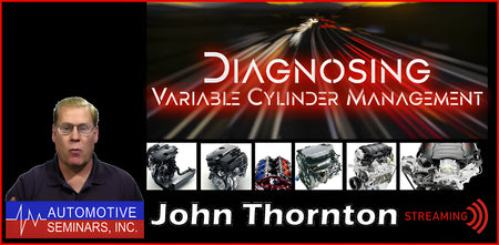 Engine Variable Displacement by John Thornton