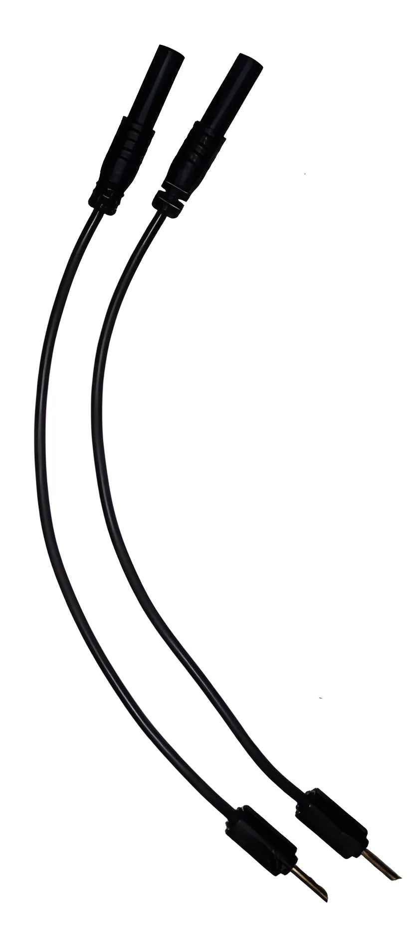 Flexible Extension - 2mm Socket to 2mm Plug (Black)