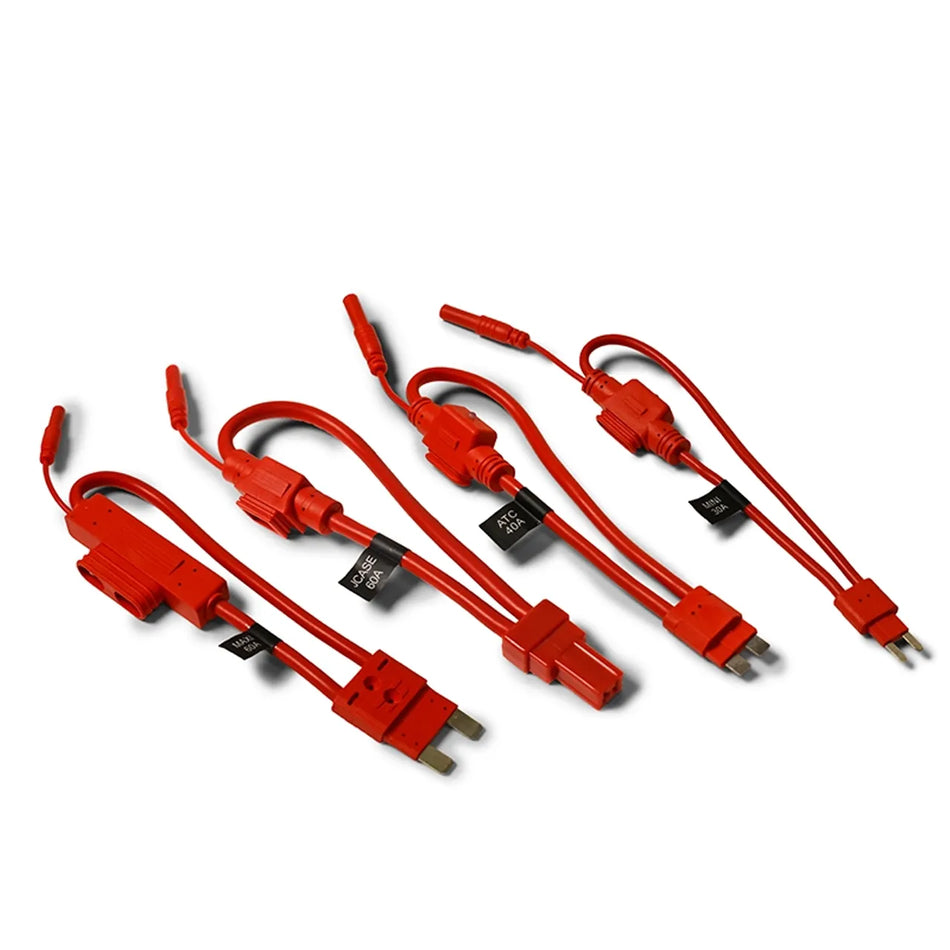 Full set of fuse extension leads