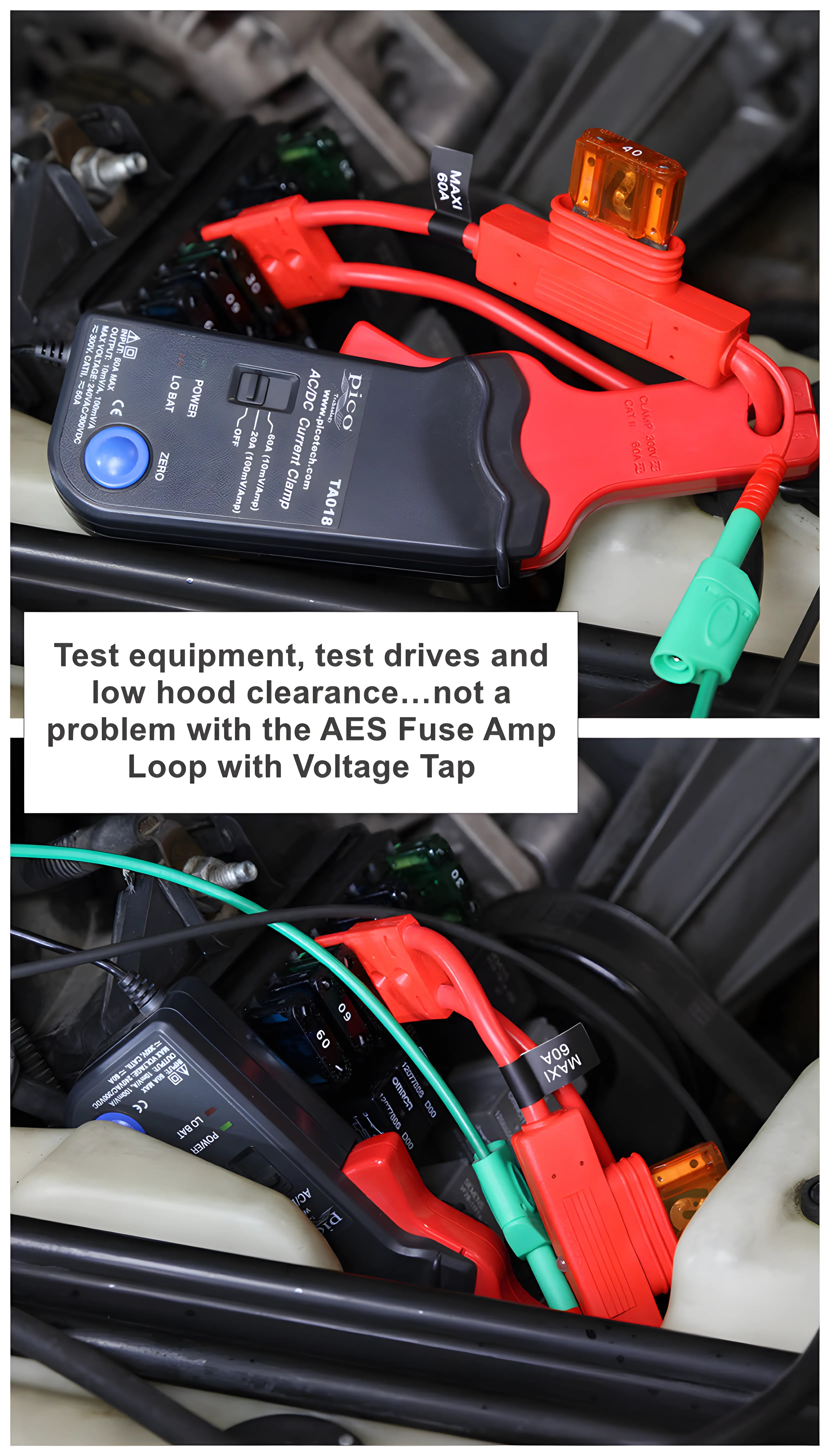 Fuse Amp Loop with Voltage Tap (LP, M2 M3)