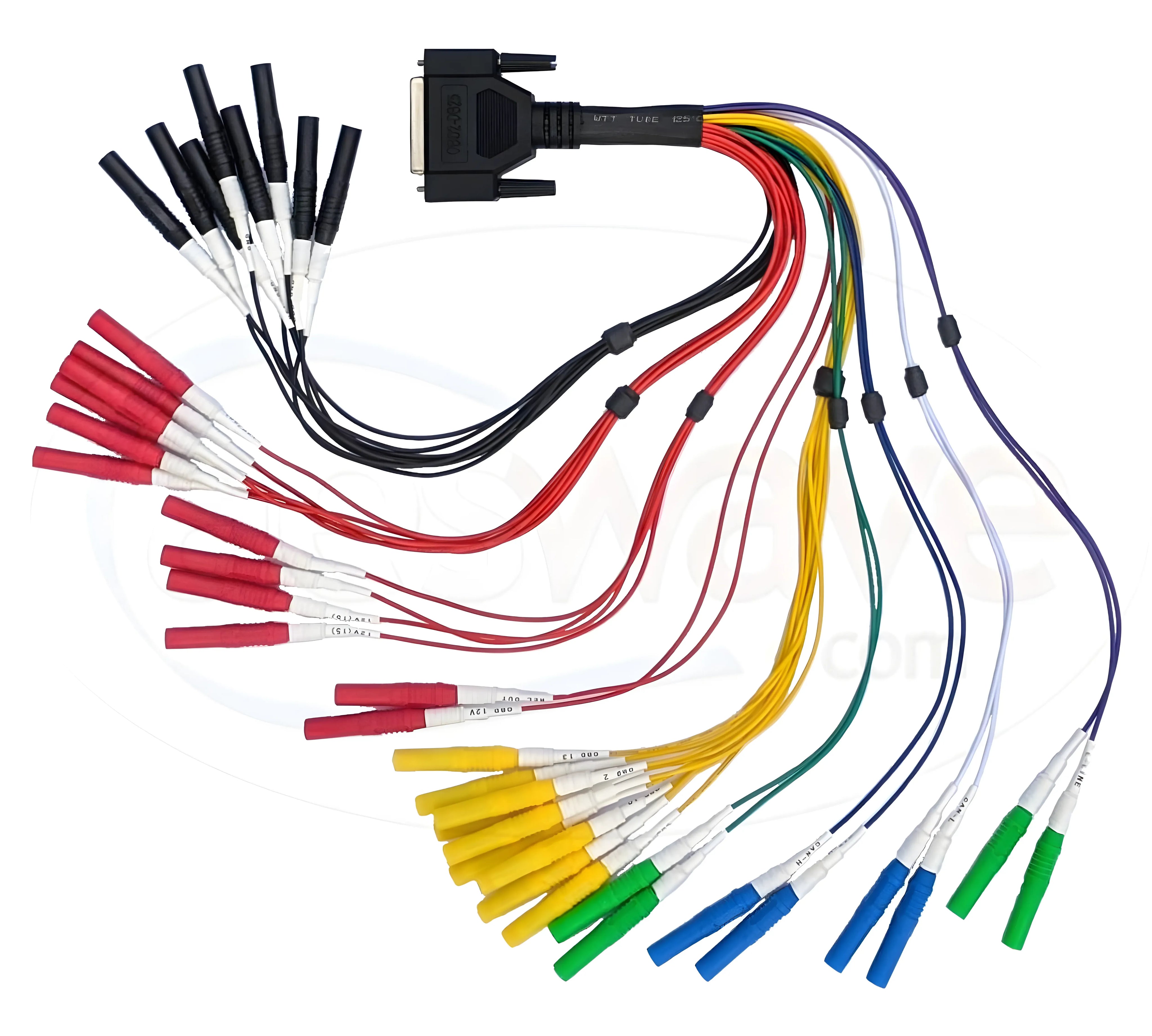 GODIAG GT100+ ECU Jumper Cable with Banana Plugs