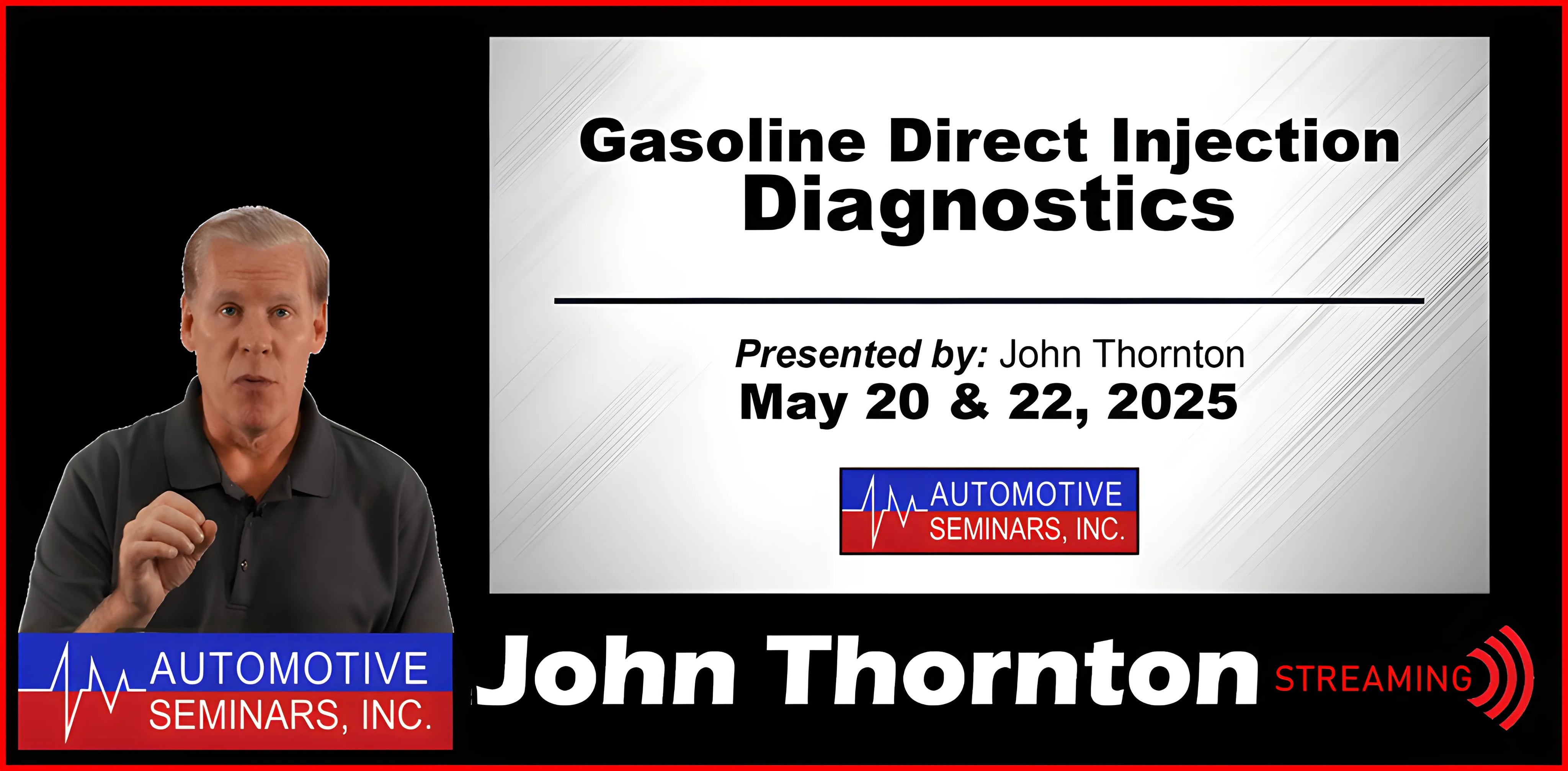 Gasoline Direct Injection Diagnostics by John Thornton