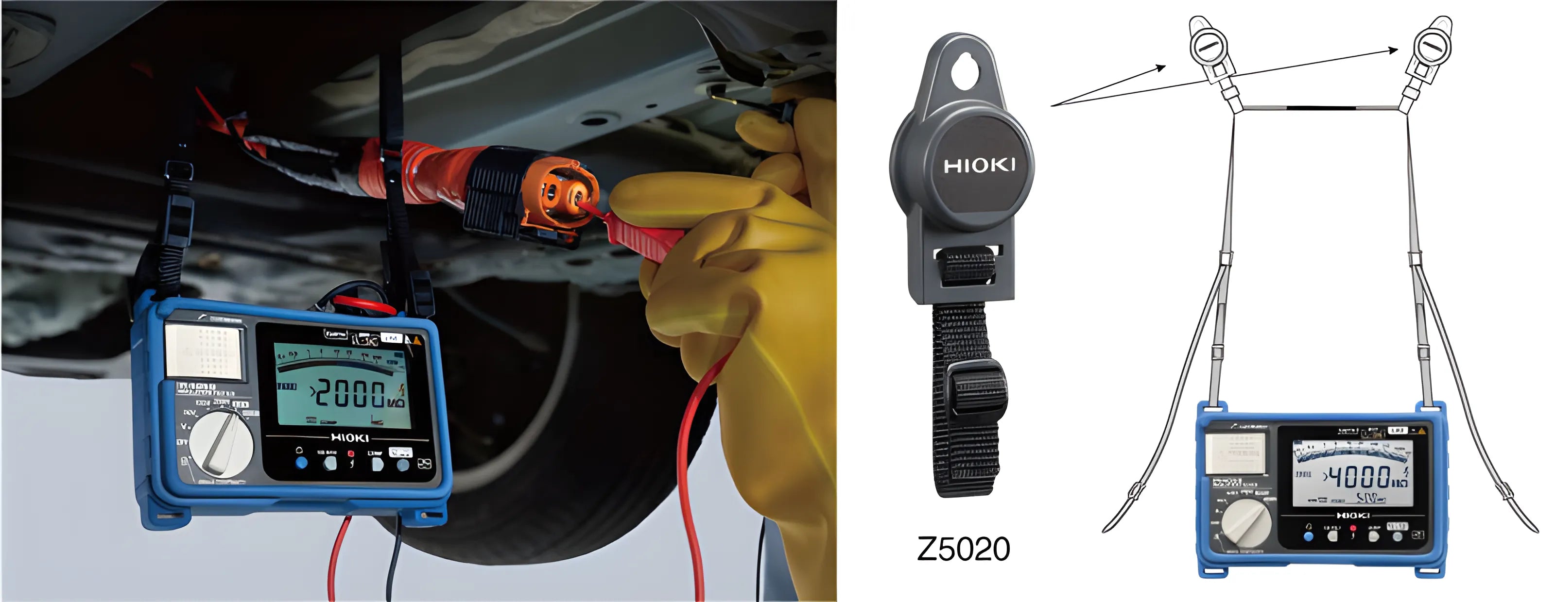 Hioki IR4059 Insulation Tester