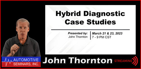 Hybrid Diagnostic Case Studies by John Thornton