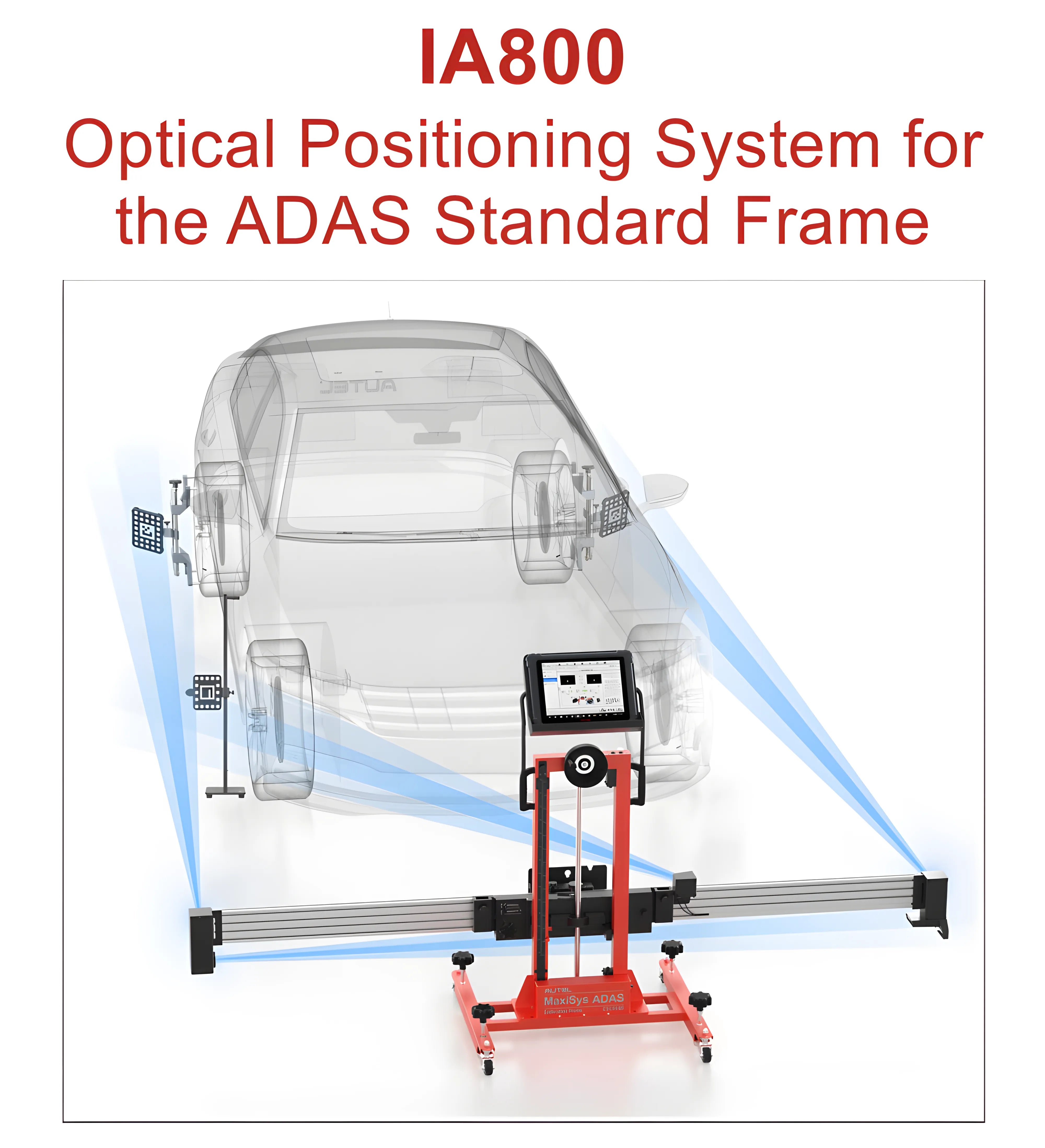 IA800 Intelligent ADAS Optical Positioning System for Autel ADAS