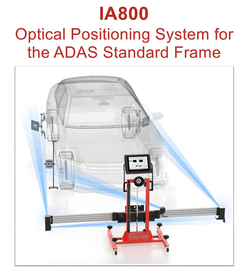 IA800 Intelligent ADAS Optical Positioning System for Autel ADAS