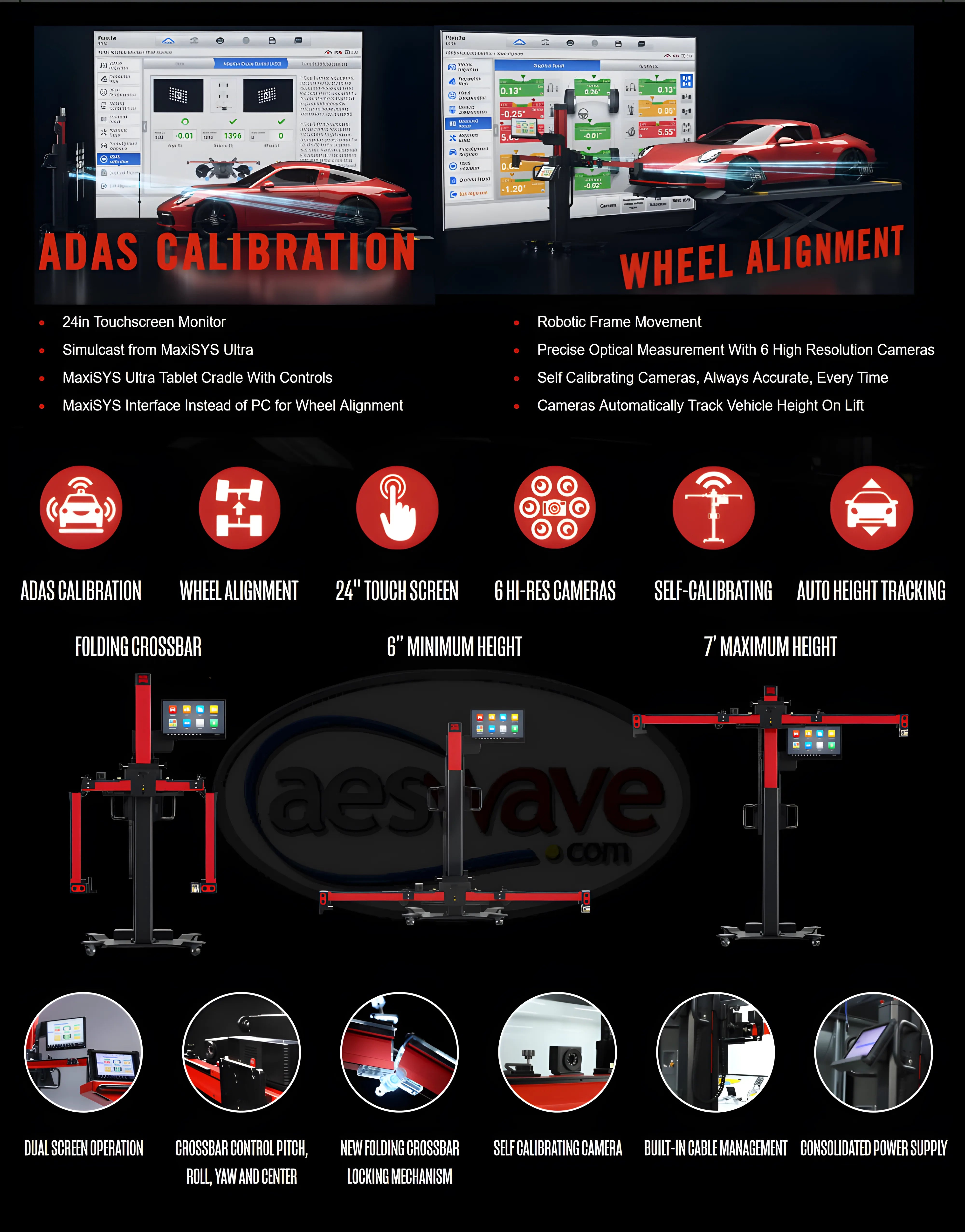 IA900WA Wheel Alignment and ADAS All Systems Package