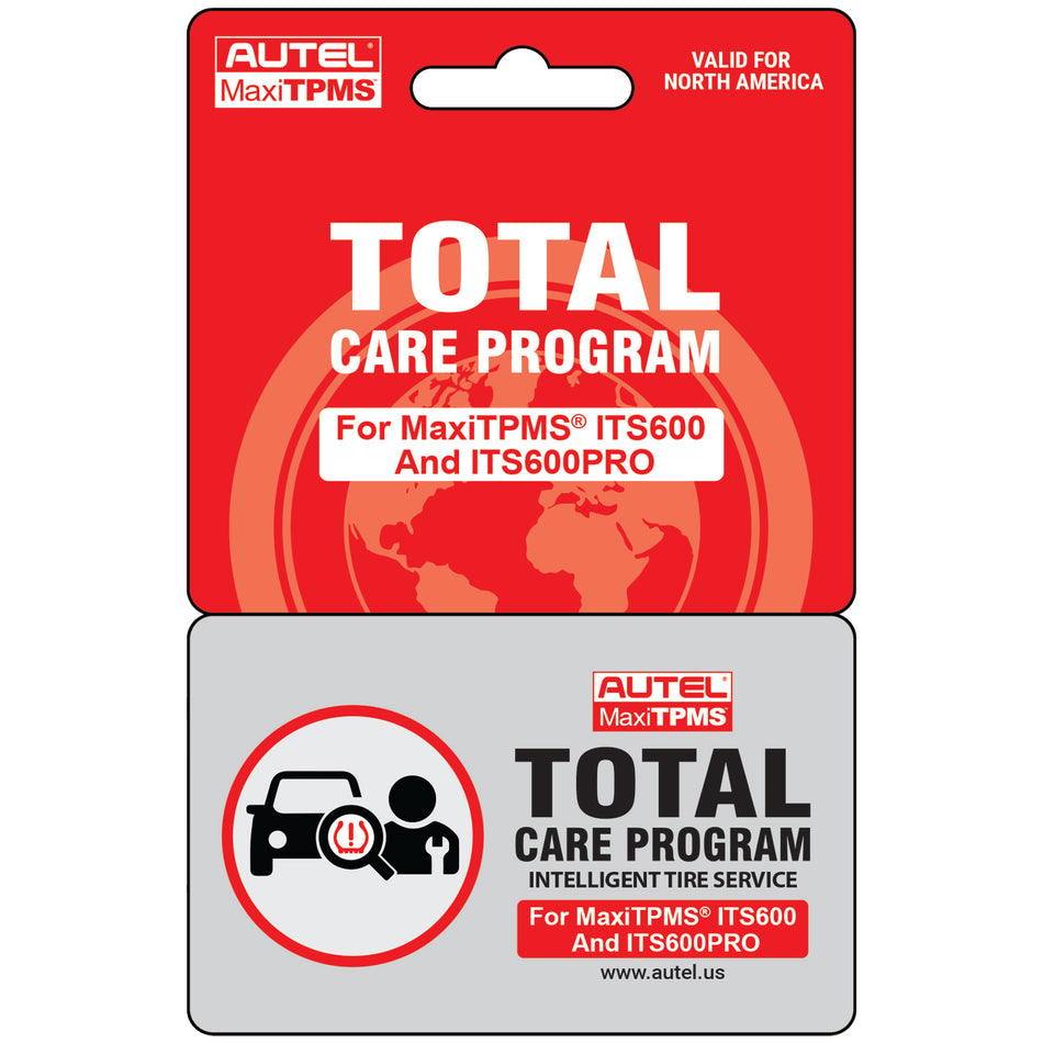 Autel ITS600 and ITS600pro Total Care Program - 1 Year