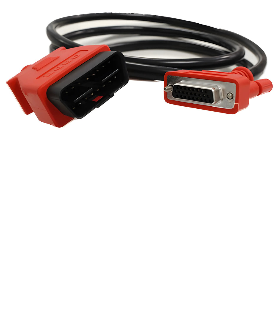J-2534 Main Cable for Autel MaxiSys Pro 908p, SP, Elite, and ADAS (White 26-pin female)