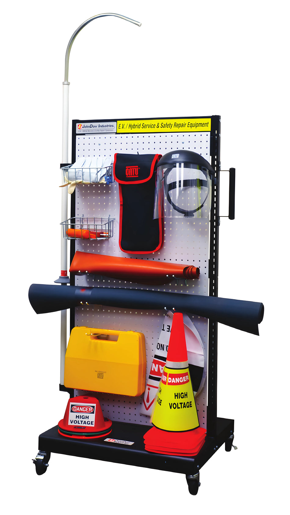 JohnDow EV-HYBRID Safety Package w/Mobile Cart