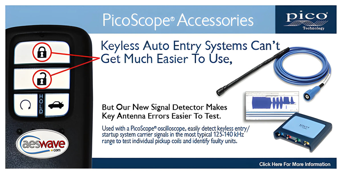 Keyless Entry Carrier Signal Detector