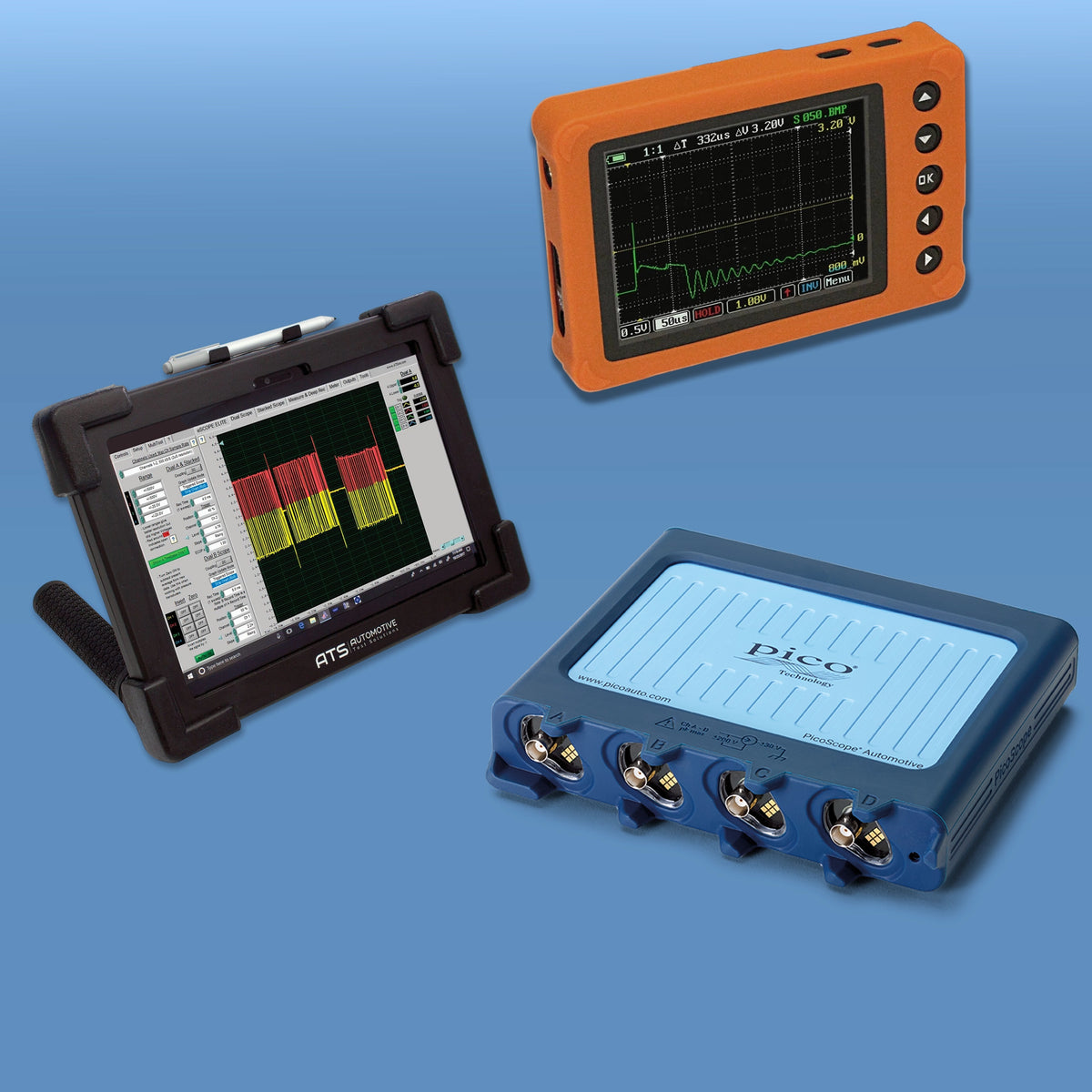 Labtop Lab Scope AESwave.com, labscopes scan tools and accessories for diagnostic test