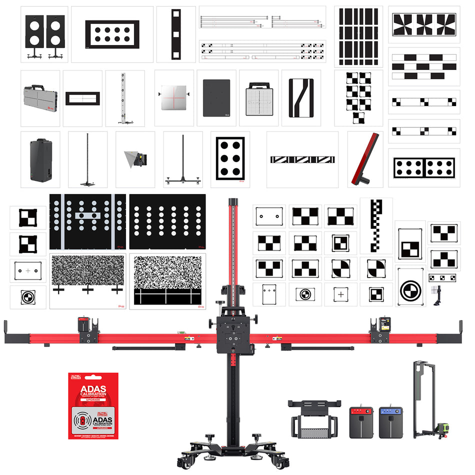 MA800AS Mobile Calibration Package for All Supported ADAS Systems