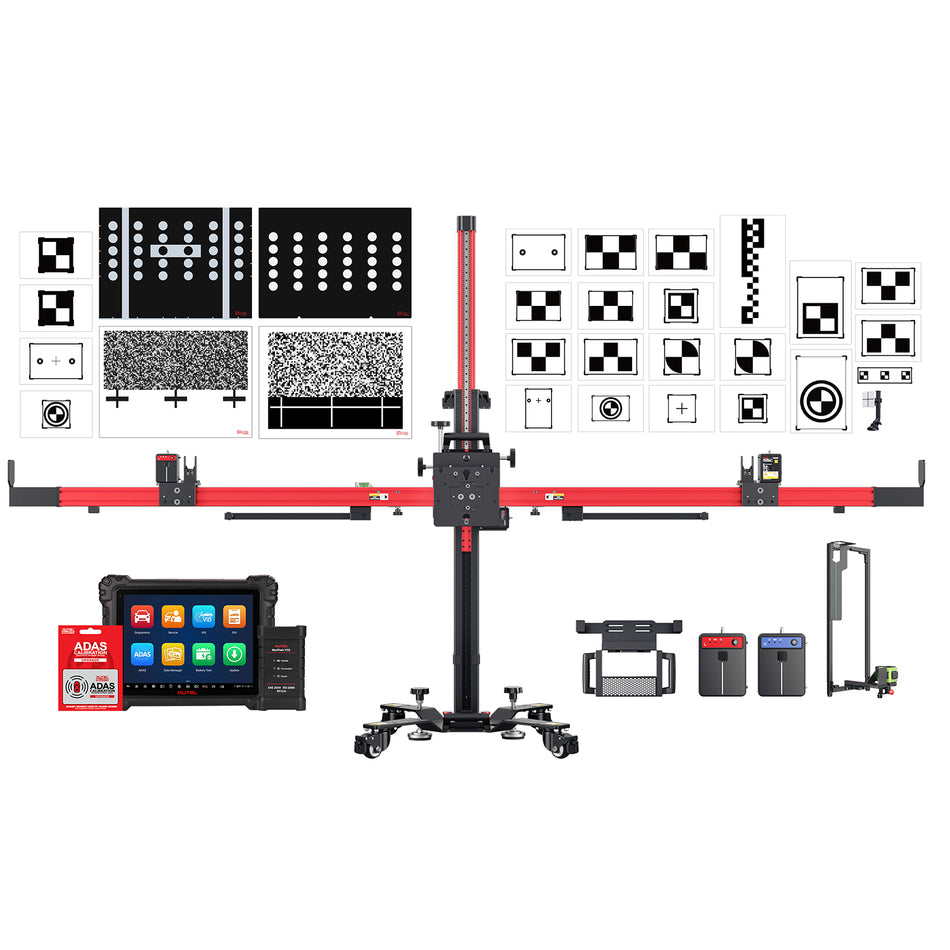 MA800 Mobile ADAS Expanded LDW Calibration Pkg with MS909S2 Tablet