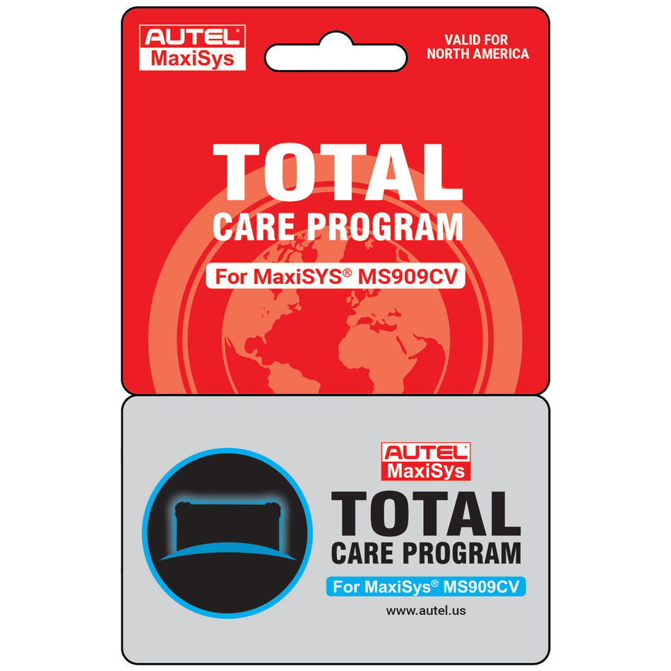 Autel MS909CV Total Care Program Subscription for 1-yr (Autel TCP)