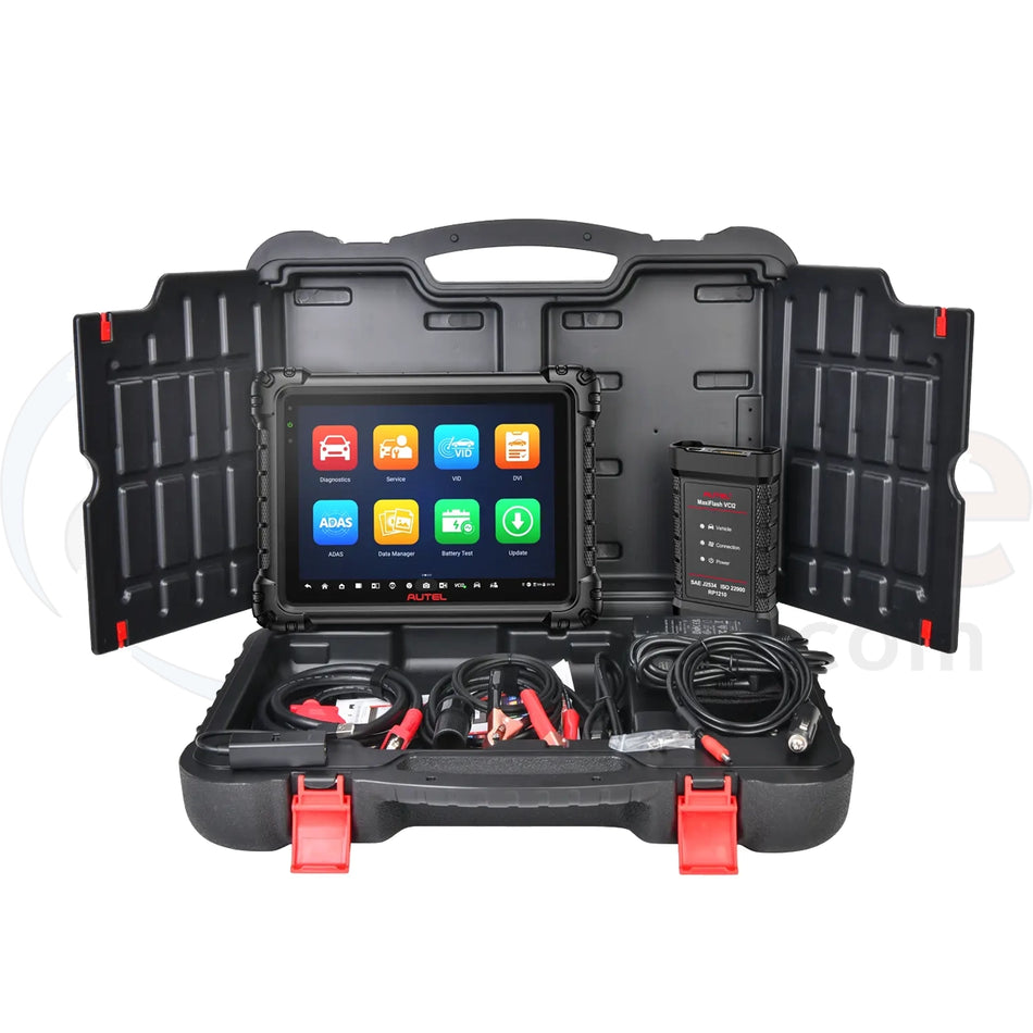 Autel MaxiSYS MS909 S2 Diagnostic Tablet with MaxiFLASH VCI2