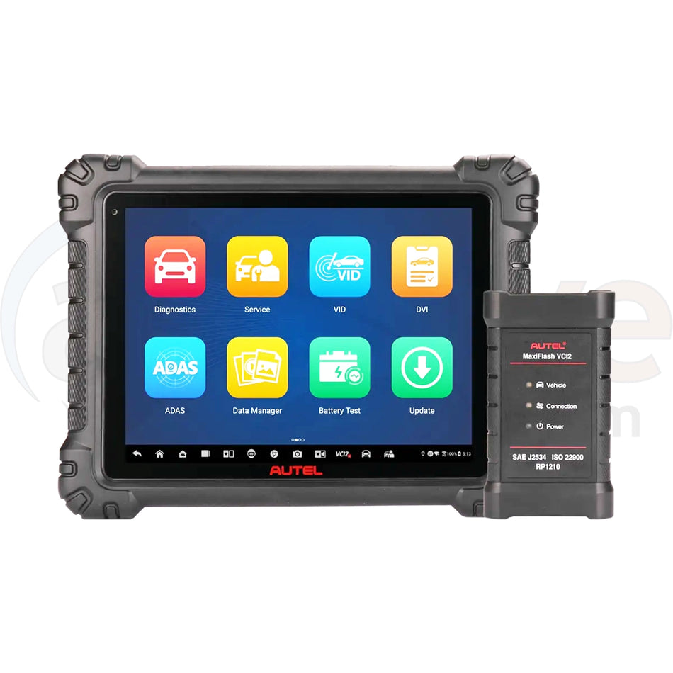 Autel MaxiSYS MS909 S2 Diagnostic Tablet with MaxiFLASH VCI2