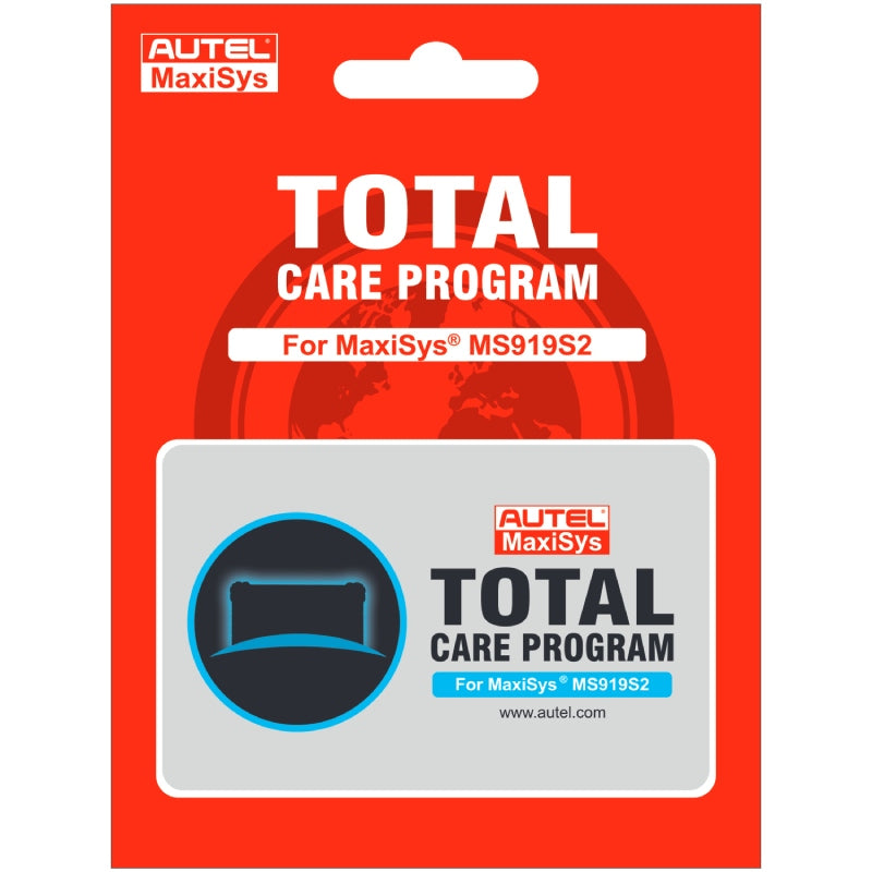 MS919S2 Total Care Program Subscription for 1-yr (Autel TCP)
