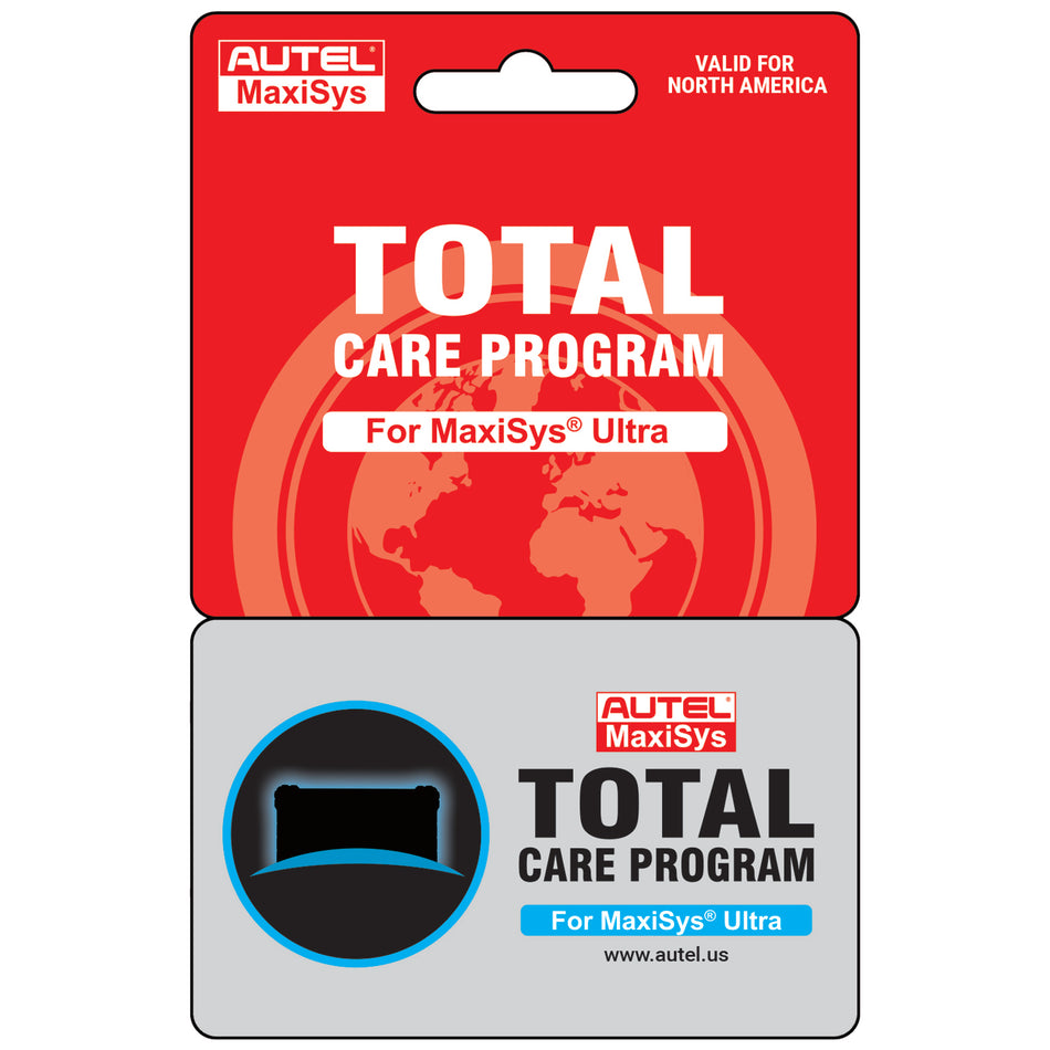 Ultra Total Care Program Subscription for 1-yr (Autel TCP)