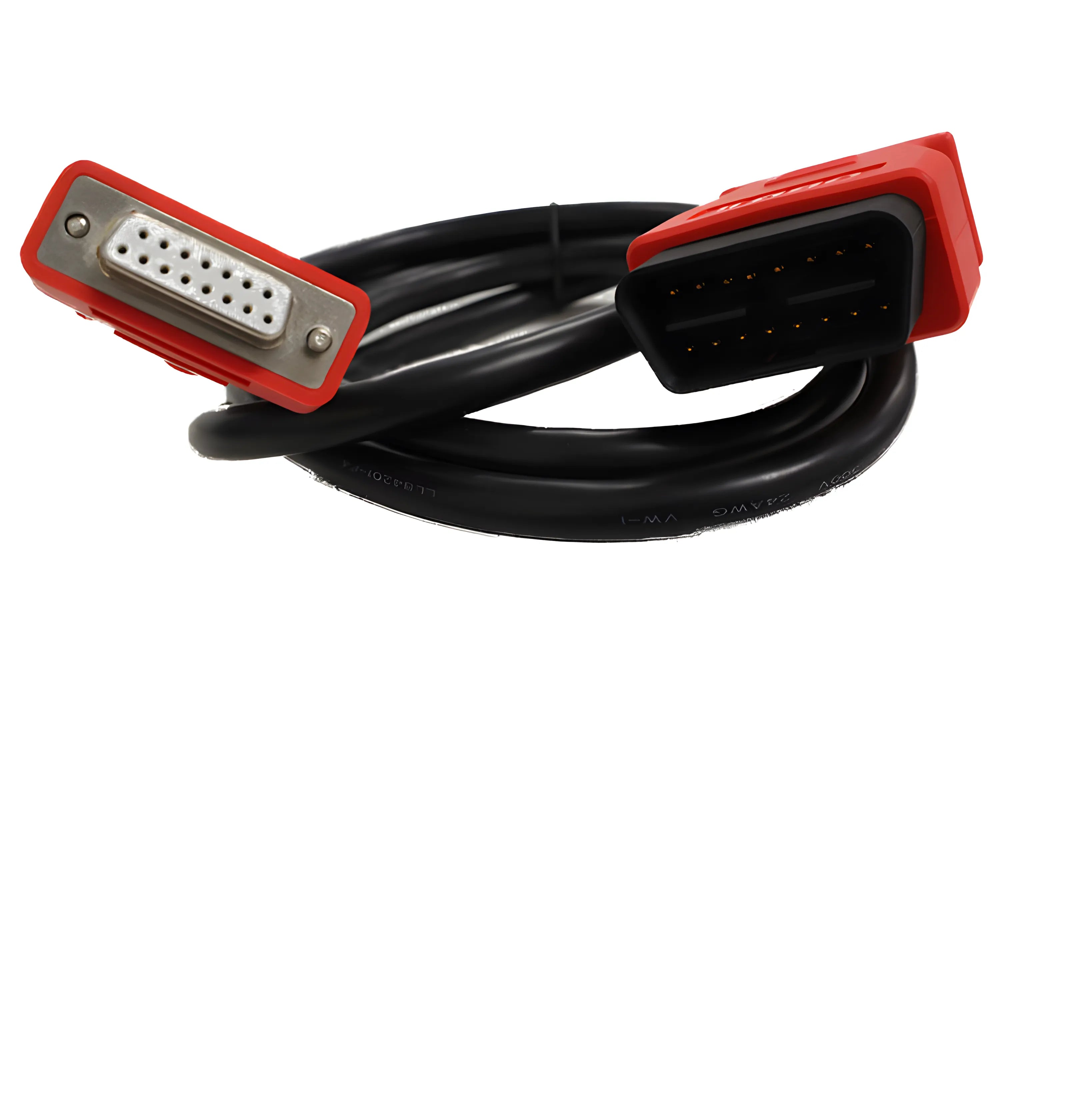 Main Cable for Autel MaxiSys ms908, ms908s, ms905, ms906, ms906ts (White 15-pin female)