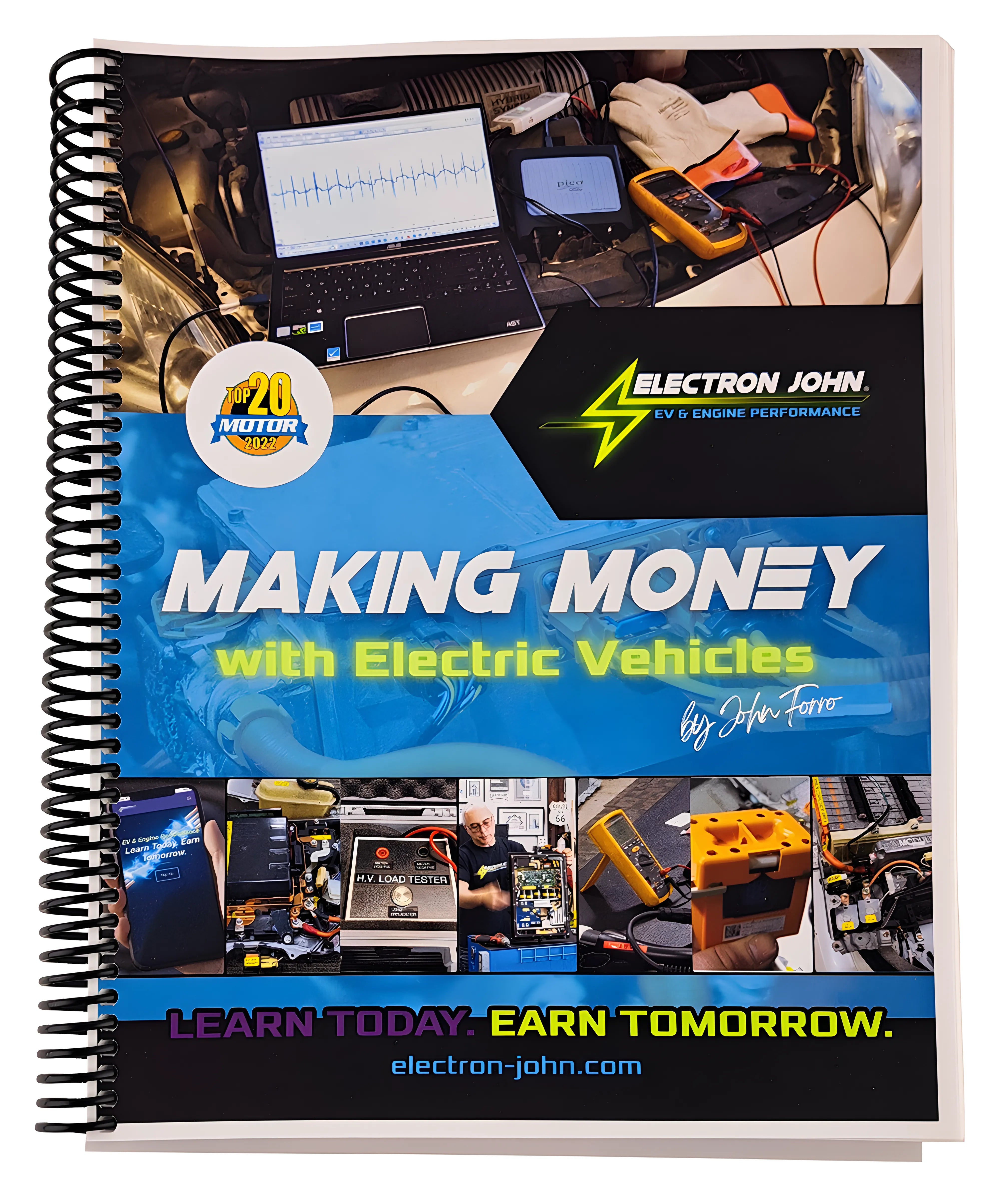 Making Money with Electric Vehicles by John Forro