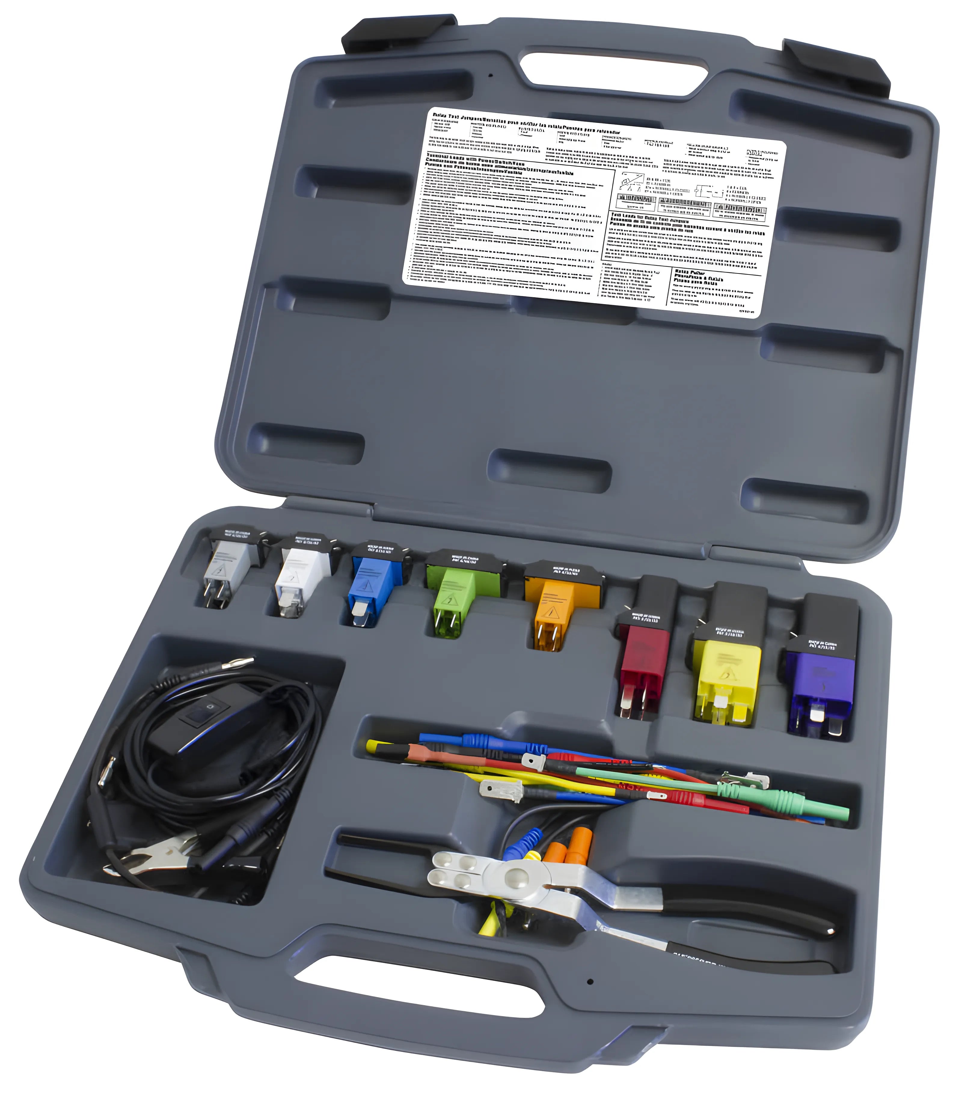 Master Relay and Fused Circuit Test Kit (lis69300) – AESwave