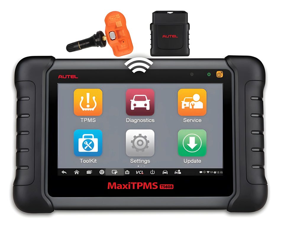 MaxiTPMS ts608k-1 with 8 MX 1-Sensors