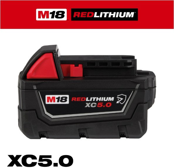 Milwaukee M18 XC5.0 Battery 48-11-1850R
