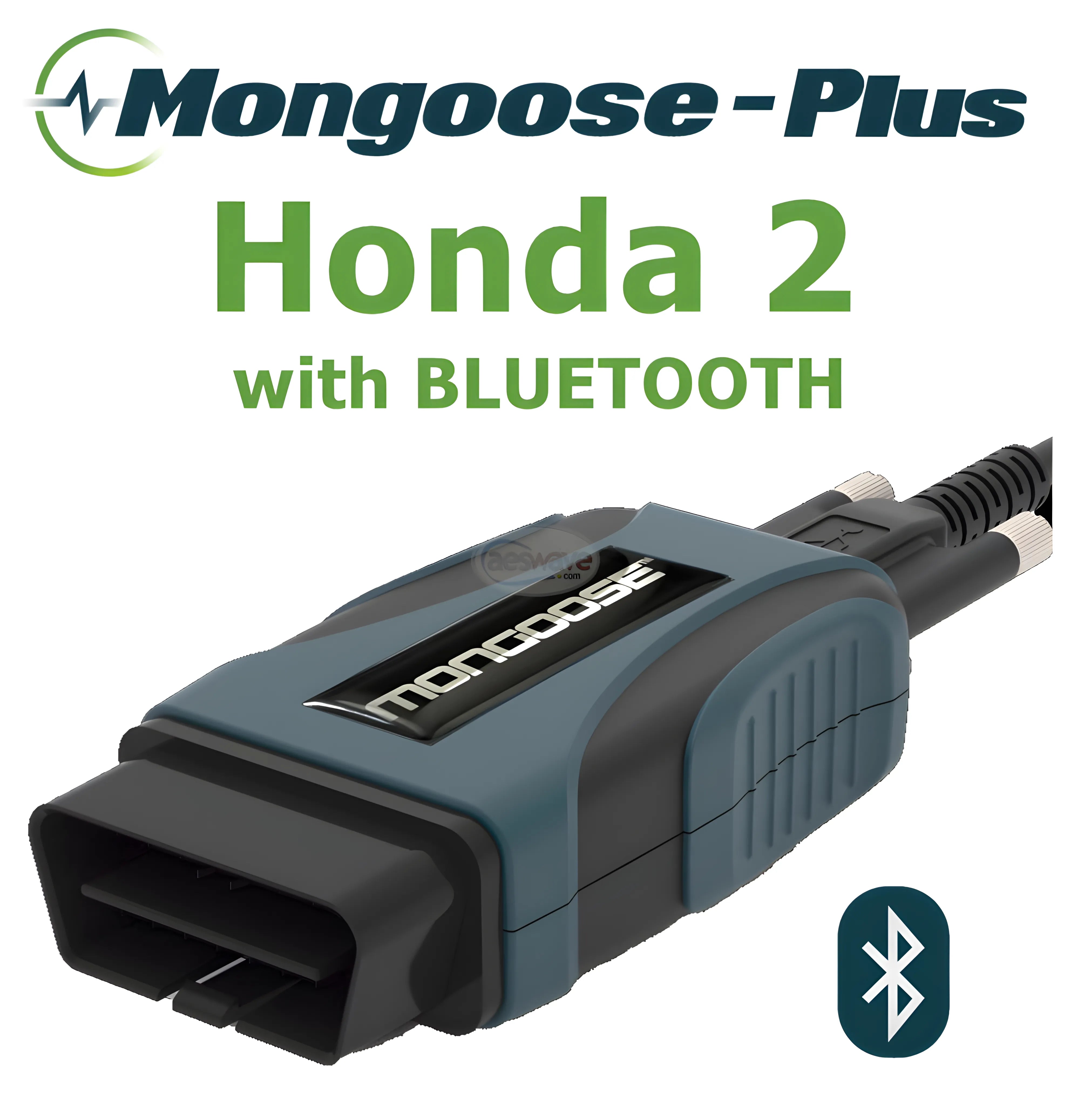 Mongoose-Plus Honda 2 with BLUETOOTH