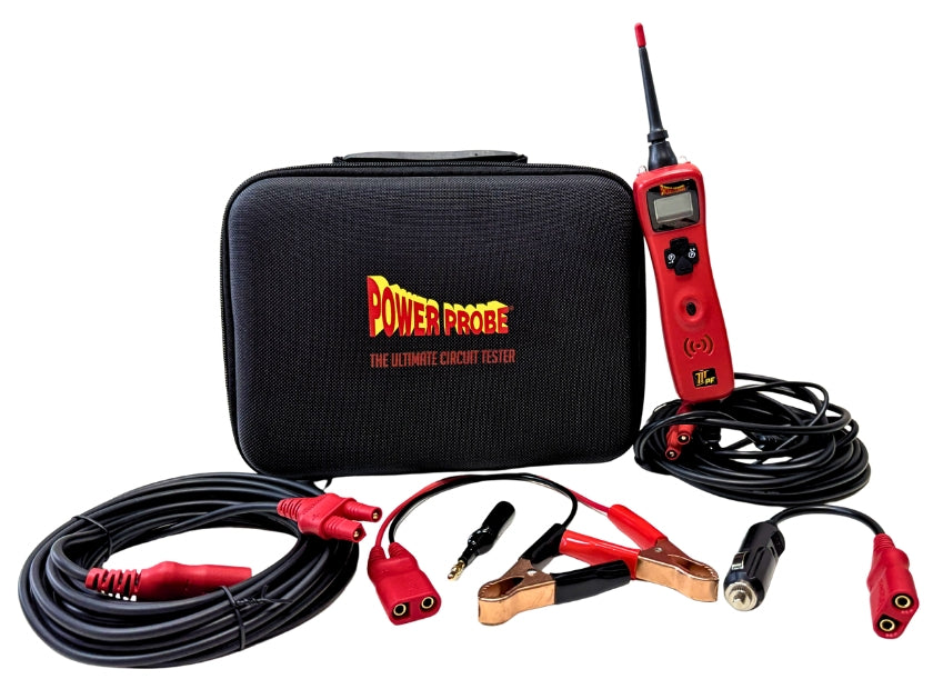Power Probe PP3PF Circuit Tester With PowerFlow Red, EVA Case and Accessories