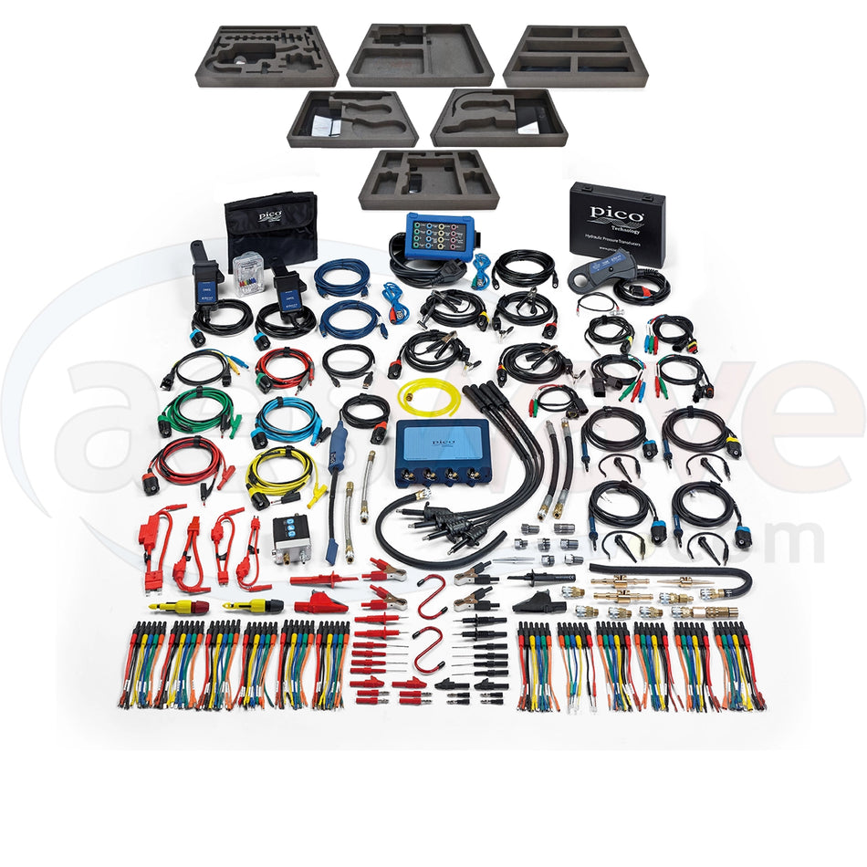 Pico 4-Channel 4425A MASTER Diagnostic Kit in Foam (PQ237)