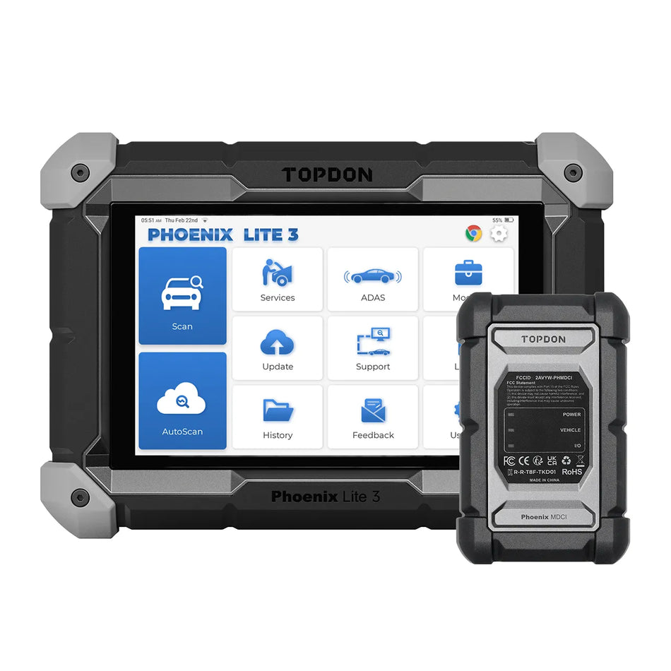 Topdon Phoenix Lite 3
