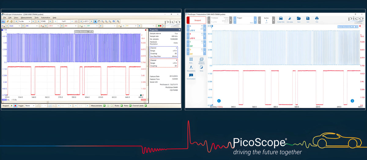 PicoScope 4-Channel 4425A Automotive Oscilloscope (PQ174)
