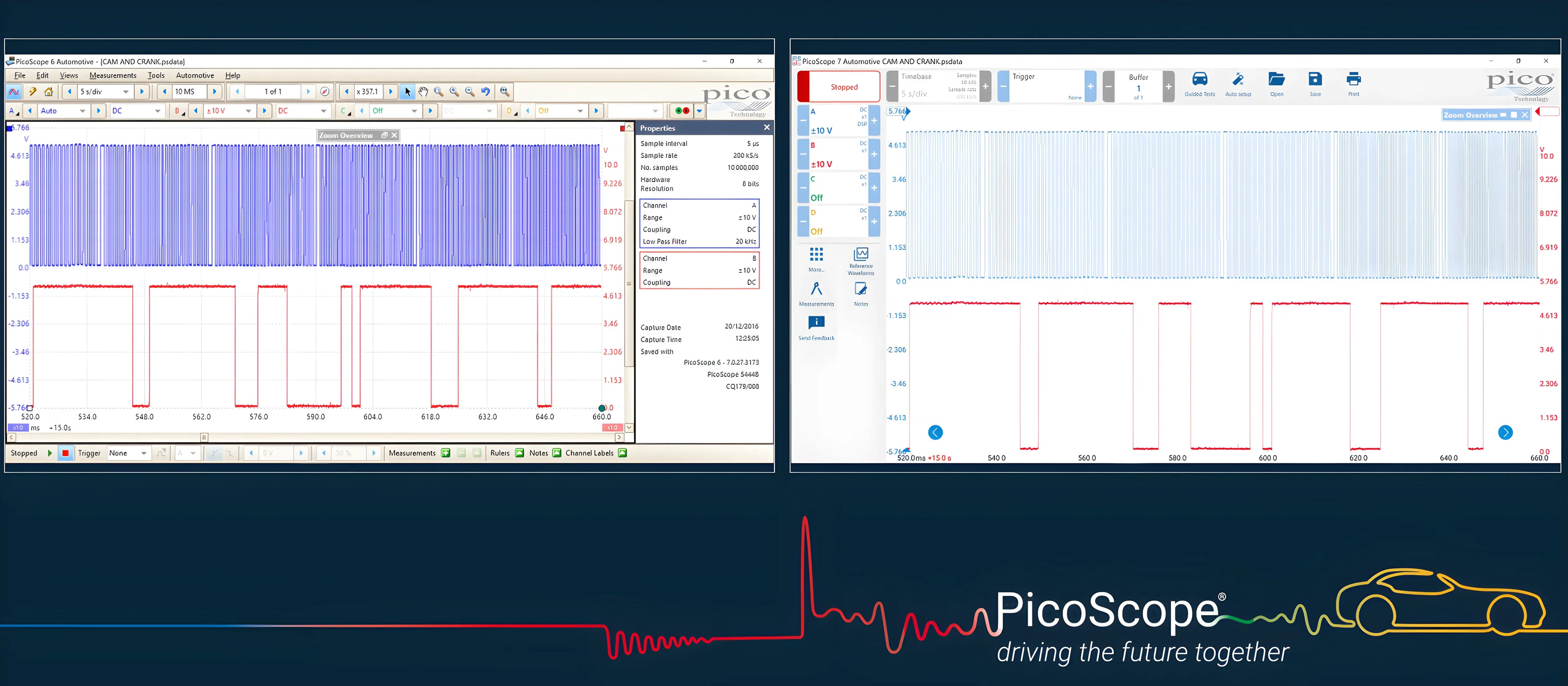 PicoScope 4-Channel 4425A Automotive Oscilloscope (PQ174)