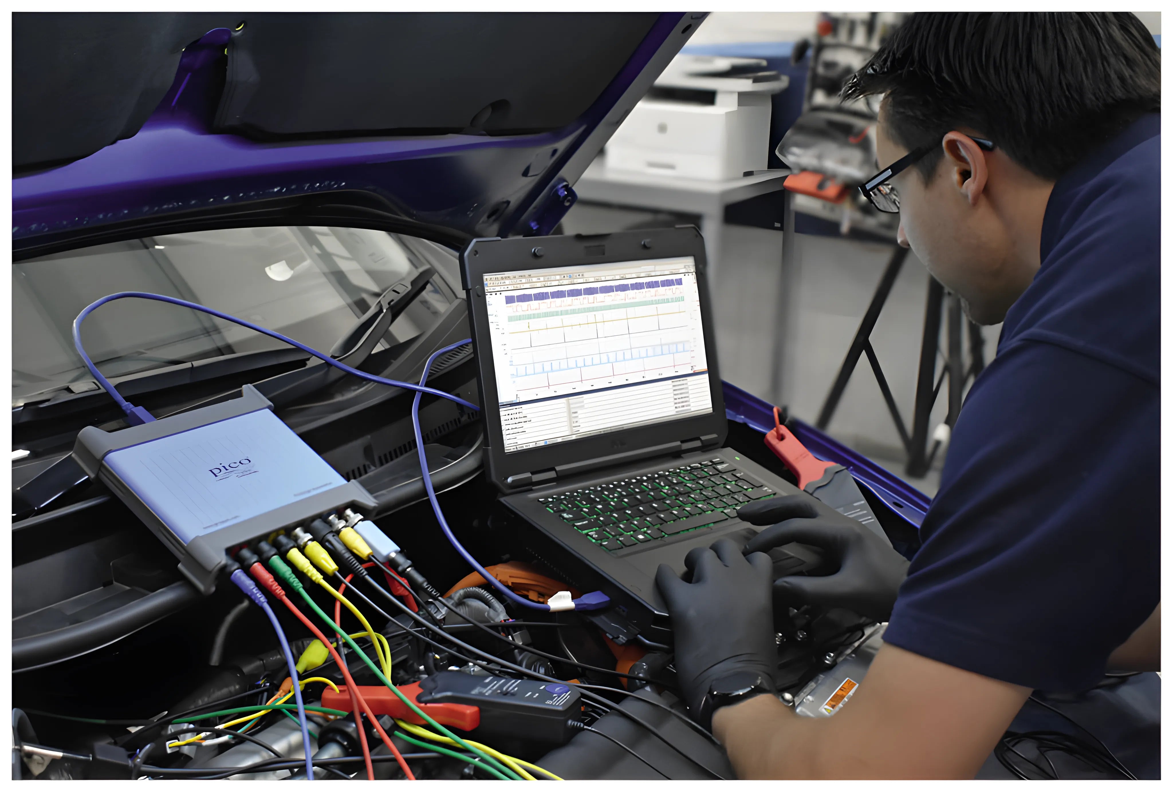 PicoScope 4823 8-channel Automotive Oscilloscope