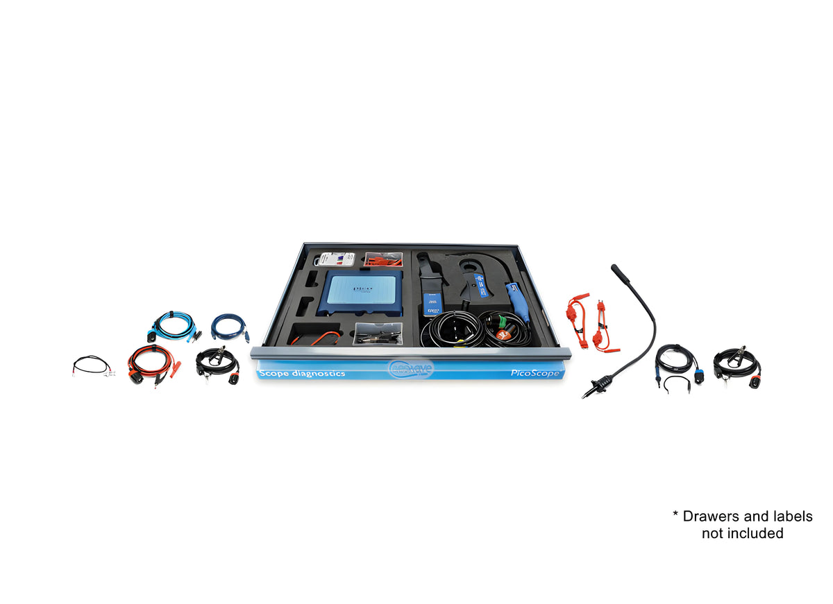 Pico 2-channel 4225A STANDARD Diagnostic Kit in Foam (PQ225)