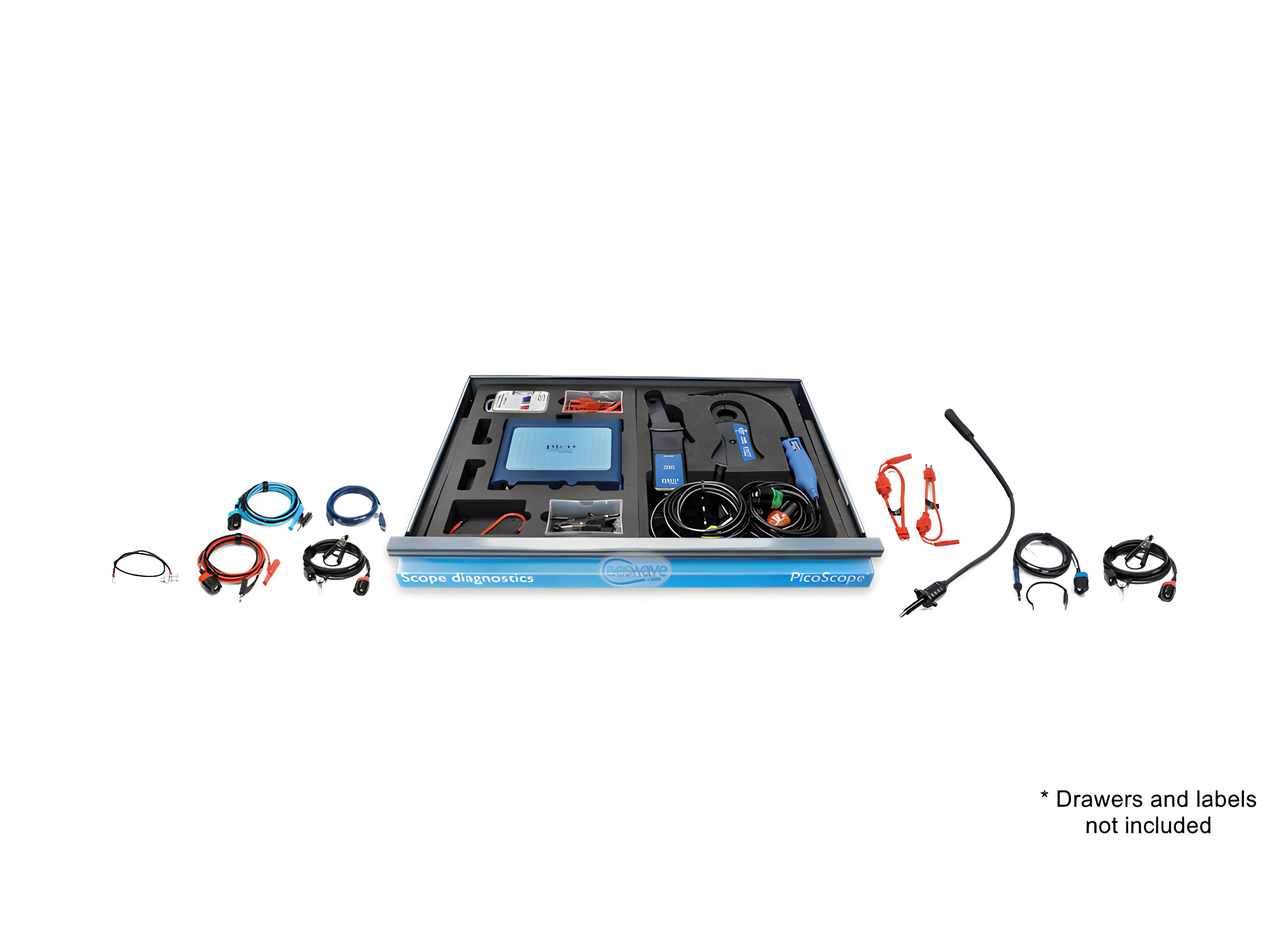 Pico 2-channel 4225A STANDARD Diagnostic Kit in Foam (PQ225)