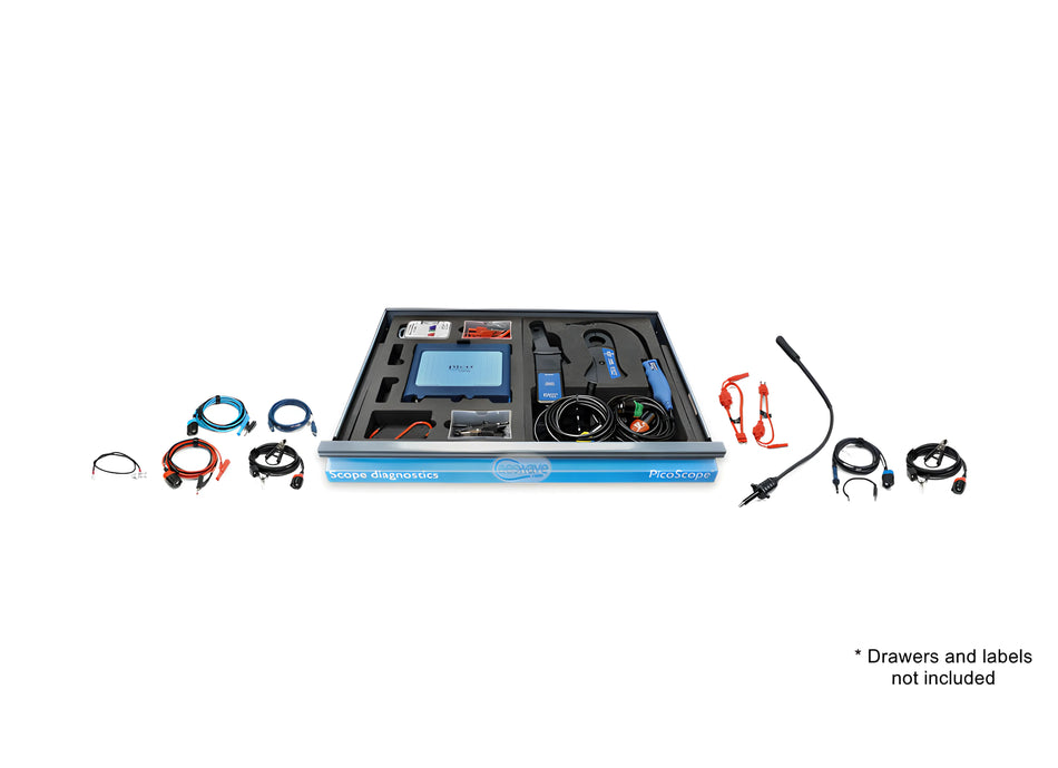 Pico 2-channel 4225A STANDARD Diagnostic Kit in Foam (PQ225)