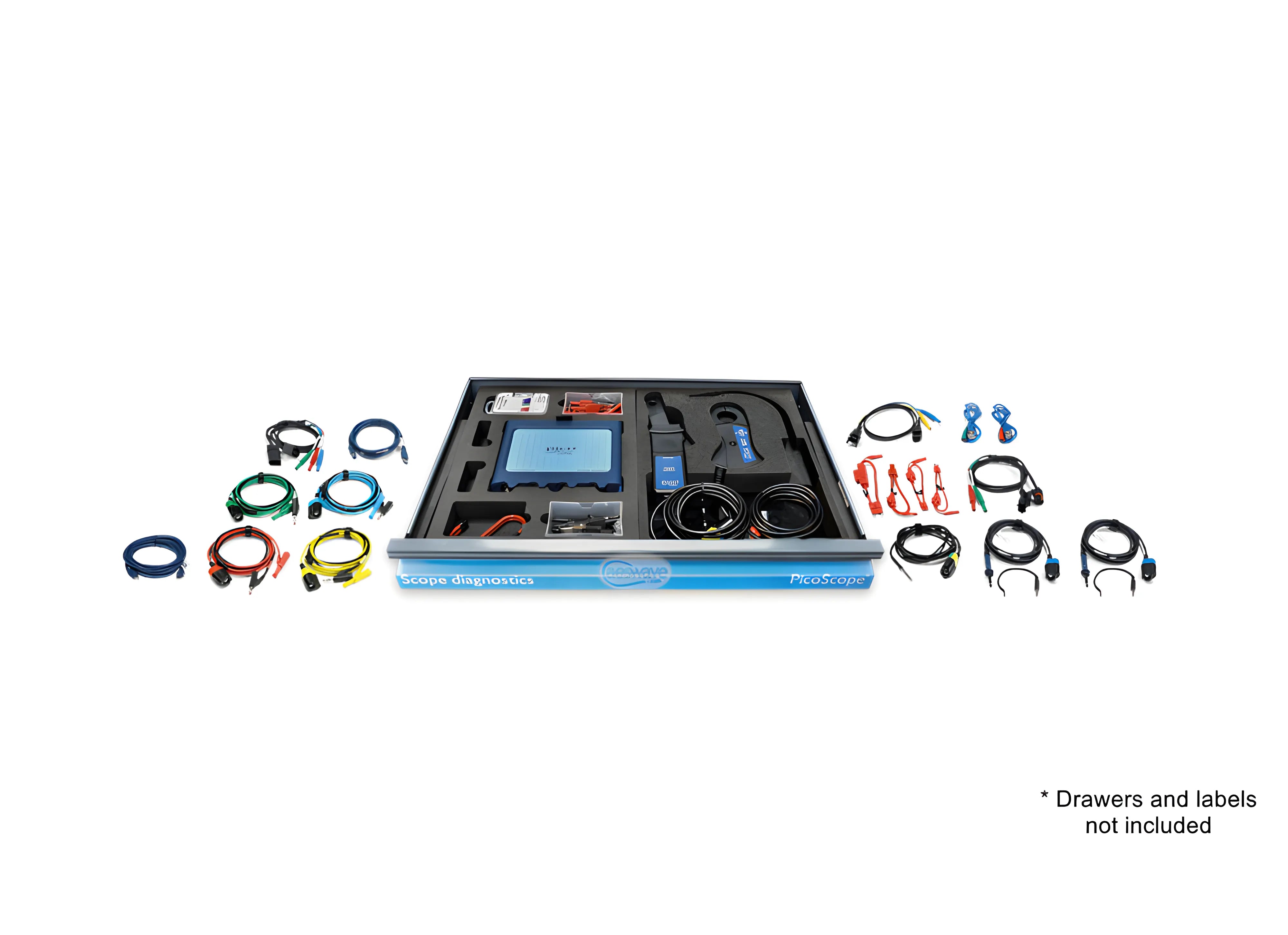 Pico 4-Channel 4425A DIESEL Diagnostic Kit in Foam (PQ227)