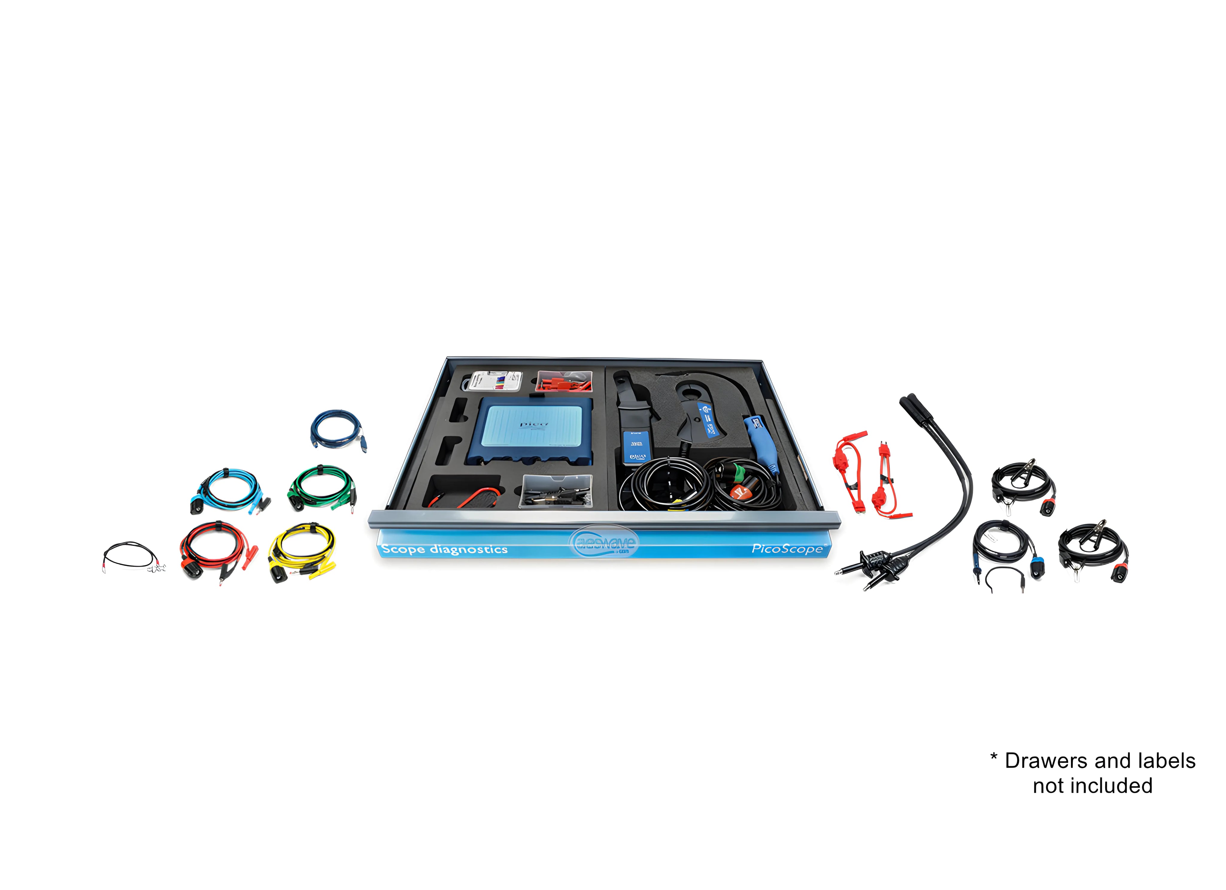 Pico 4-Channel 4425A STANDARD Diagnostic Kit in Foam (PQ226)