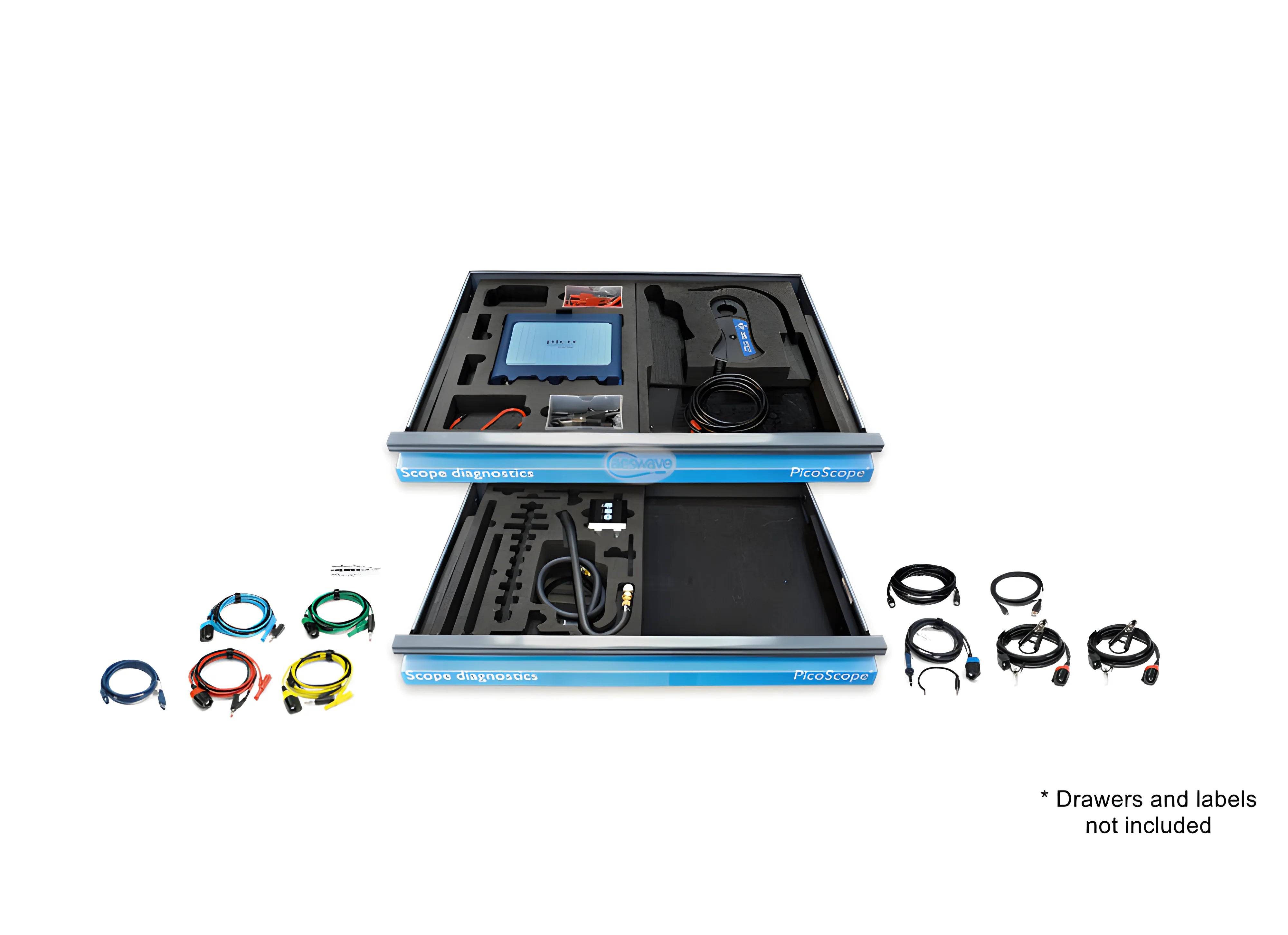 Pico 4-Channel 4425A Vehicle Assessor Kit in Foam (PQ233)