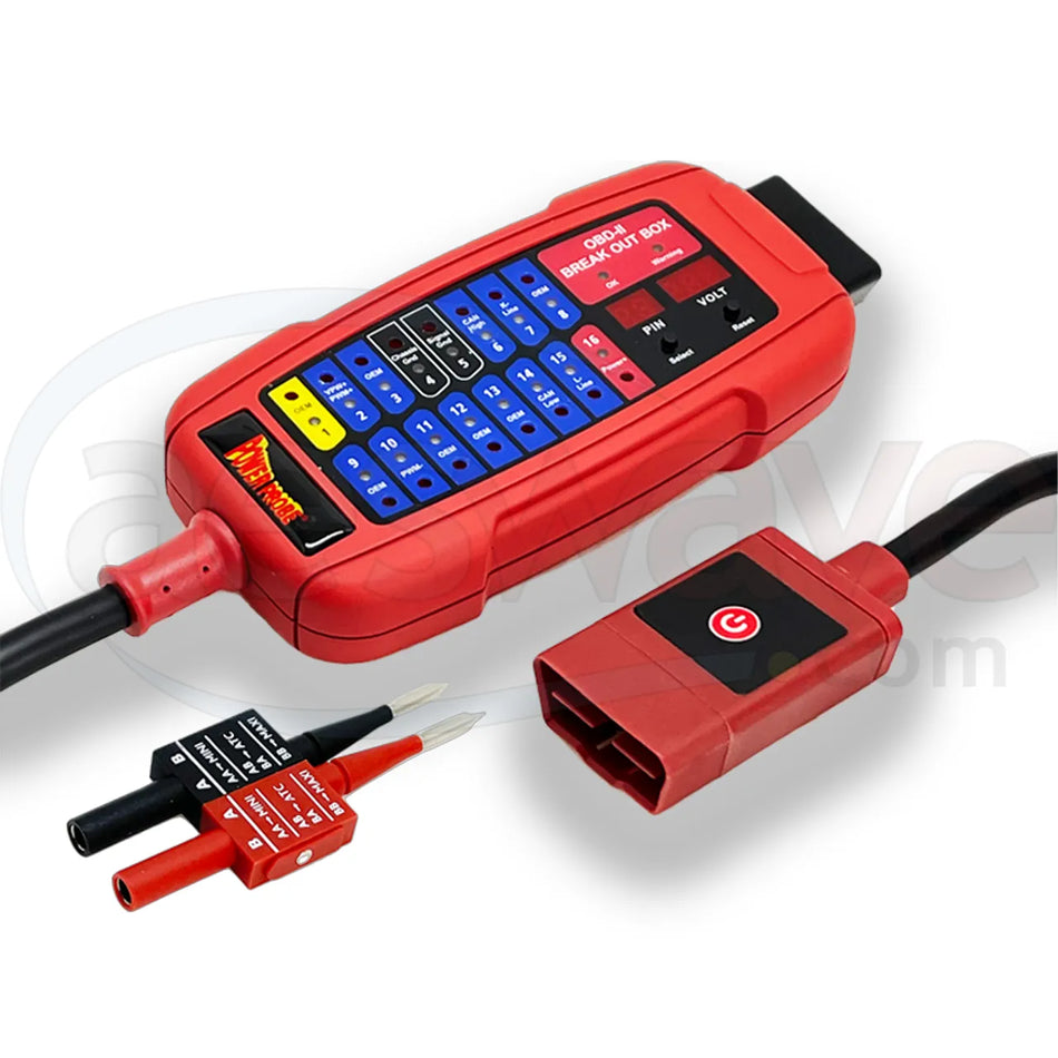 Power Probe OBD-II Breakout Box (PPECB) USED/LIKE NEW
