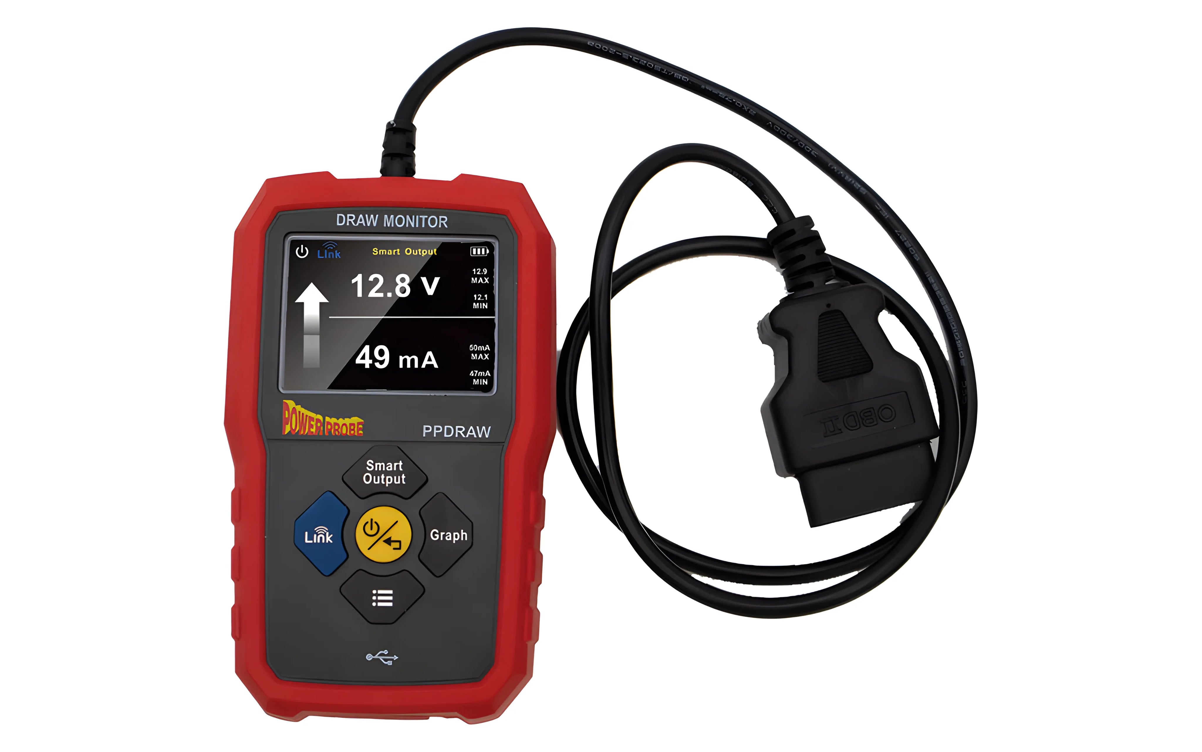 Power Probe PPDRAW Parasitic Drain Monitor
