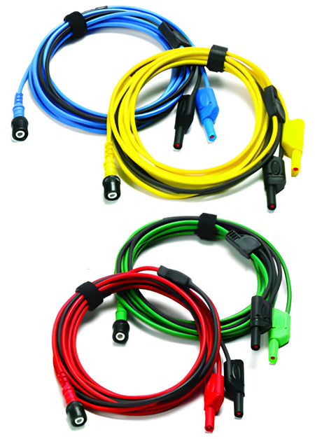 Premium test leads 3M long (set of 4)