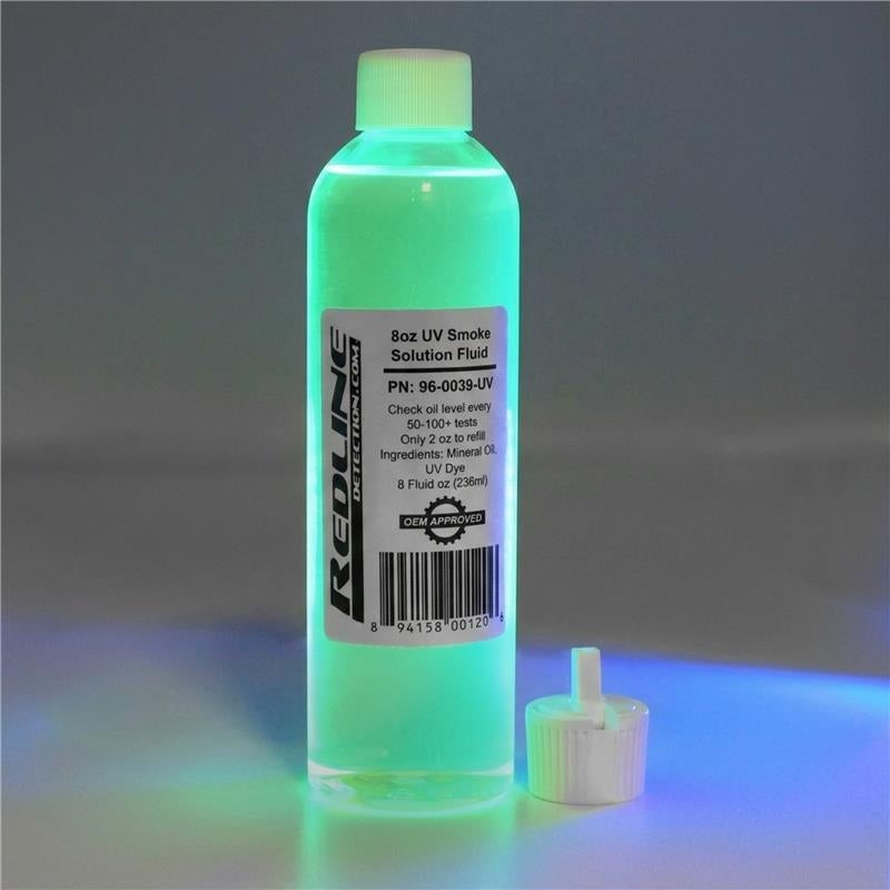 UV Smoke Producing Fluid 8oz.