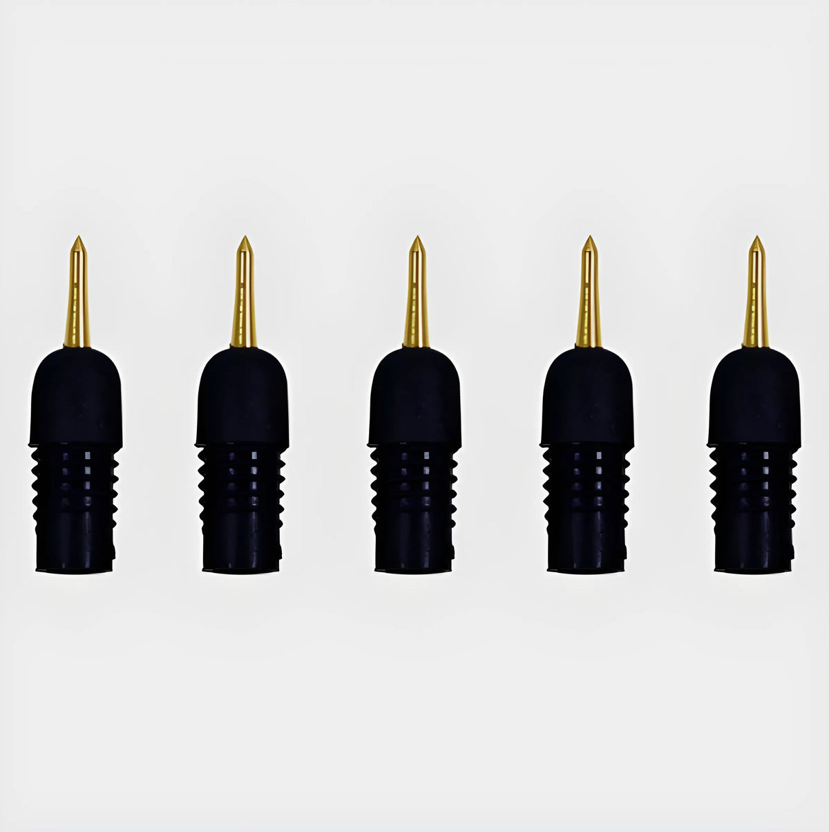 Replacement rigid probe tips for TA386 and TA375 Pk 5