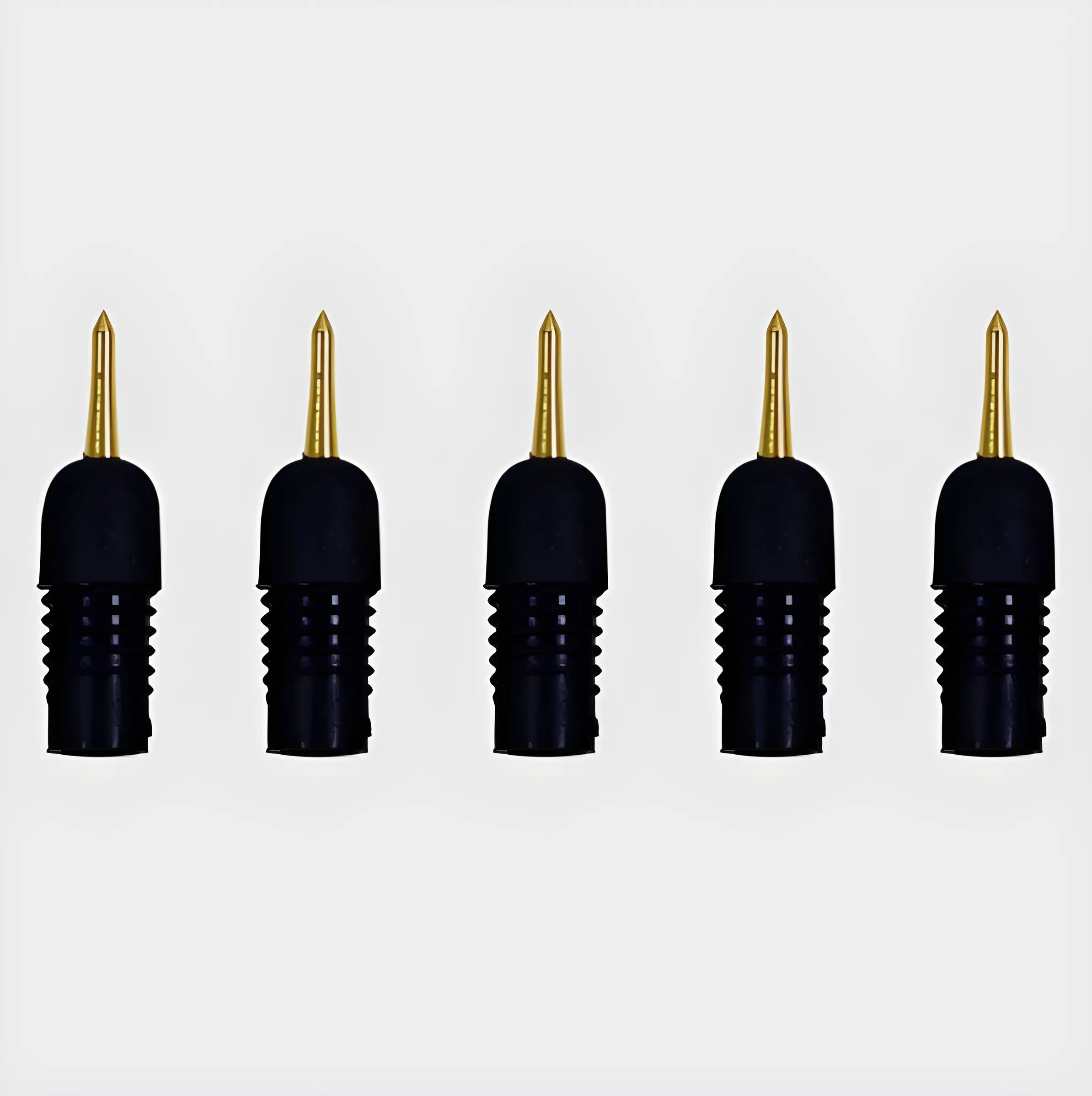 Replacement rigid probe tips for TA386 and TA375 Pk 5