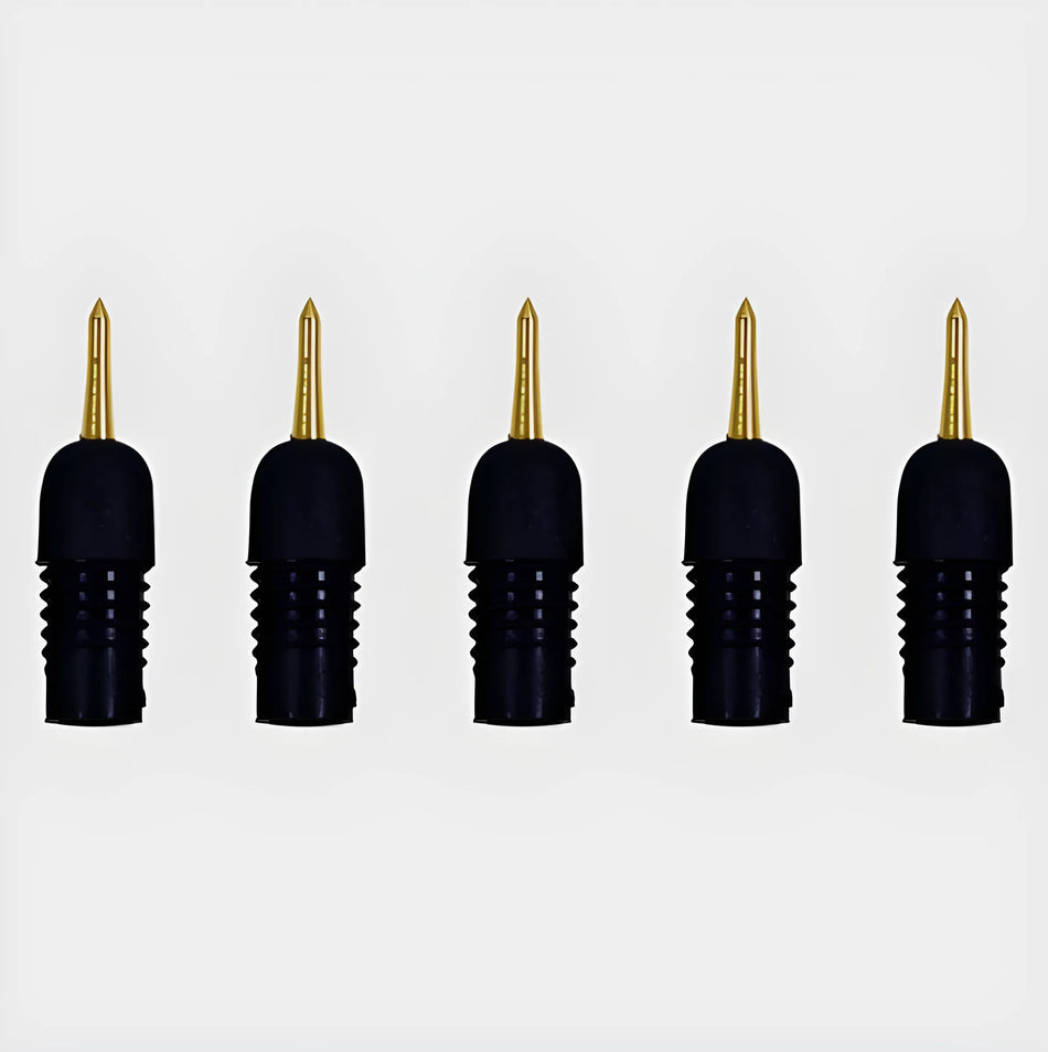 Replacement rigid probe tips for TA386 and TA375 Pk 5